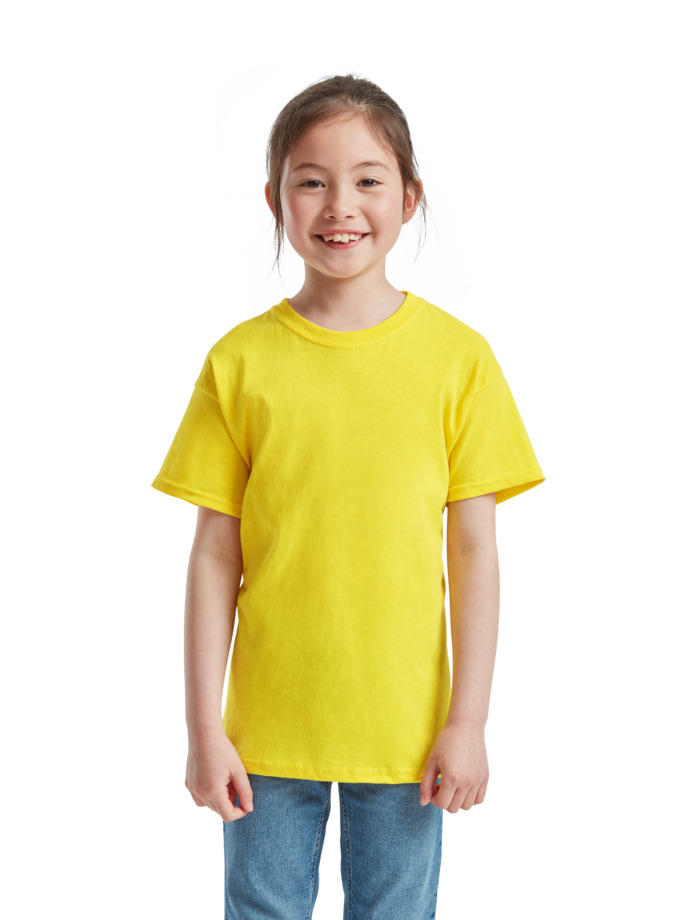 Παιδικό T-Shirt 61-019-0 Fruit of the Loom Yellow