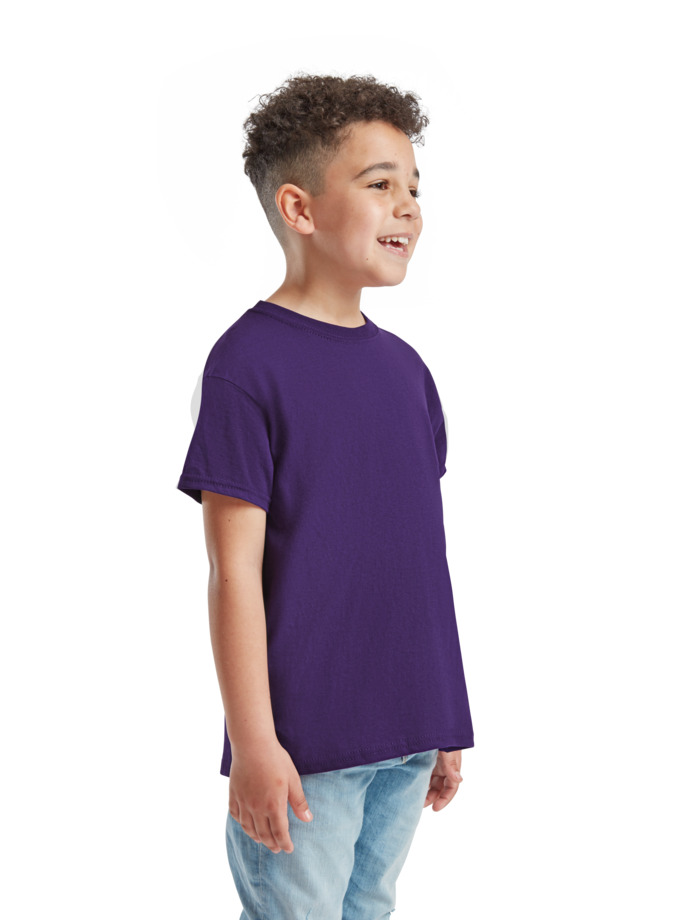 Παιδικό T-Shirt 61-019-0 Fruit of the Loom Purple
