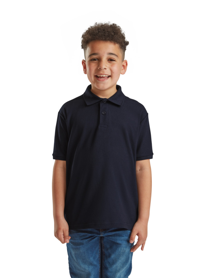 Παιδικό Polo 63-417-0 Fruit of the Loom Deep Navy