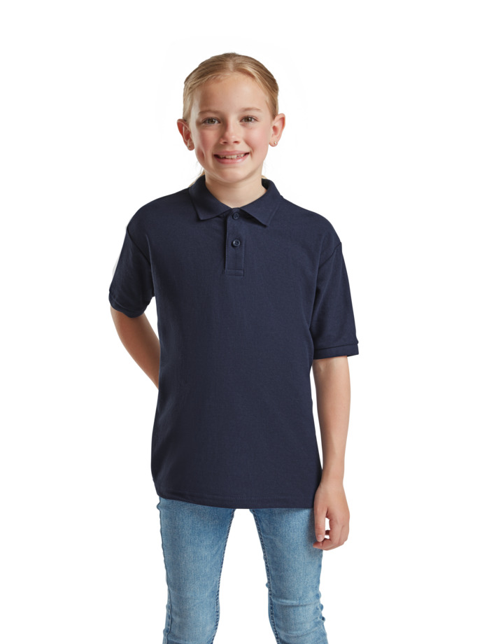 Παιδικό Polo 63-417-0 Fruit of the Loom Navy