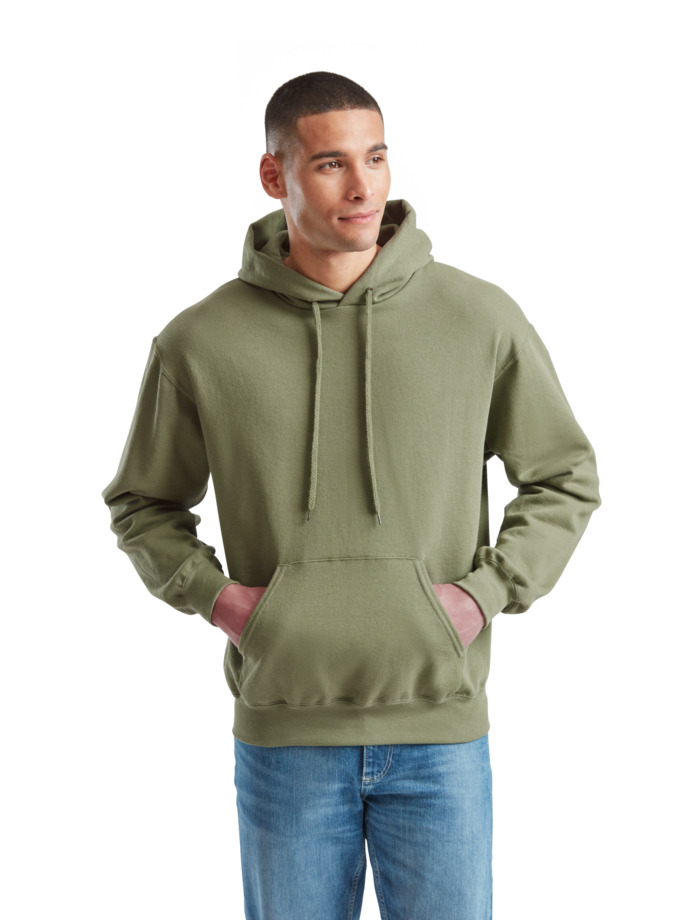 Φούτερ Hoodie 62-208-0 Fruit of the Loom Classic Olive