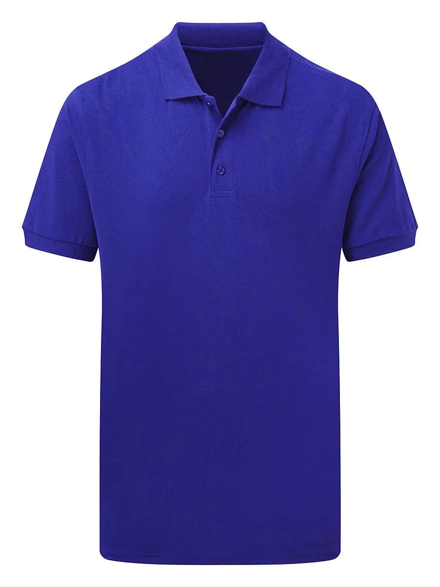 Ανδρική Μπλούζα Polo Sg50 Sg White Royal Blue Outlet ανδρικά Simple Wear