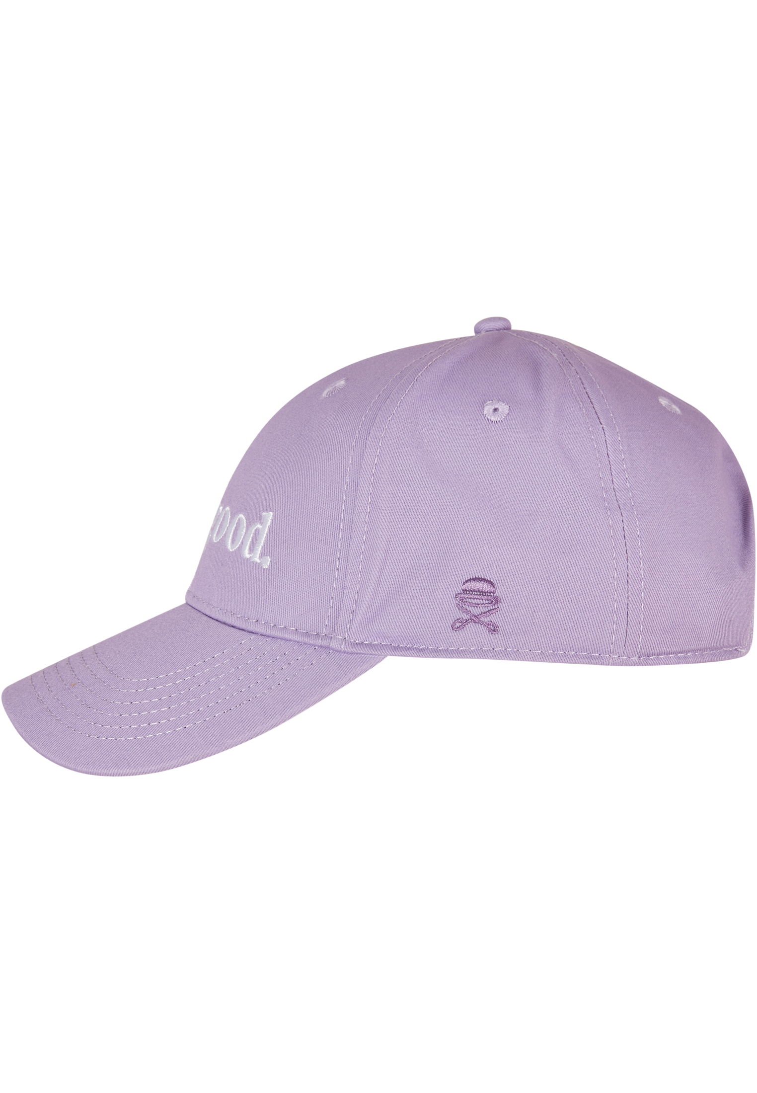 Feelin Good Curved Cap Cs Cs2980 Lavender White αξεσουάρ Καπέλα Simple Wear