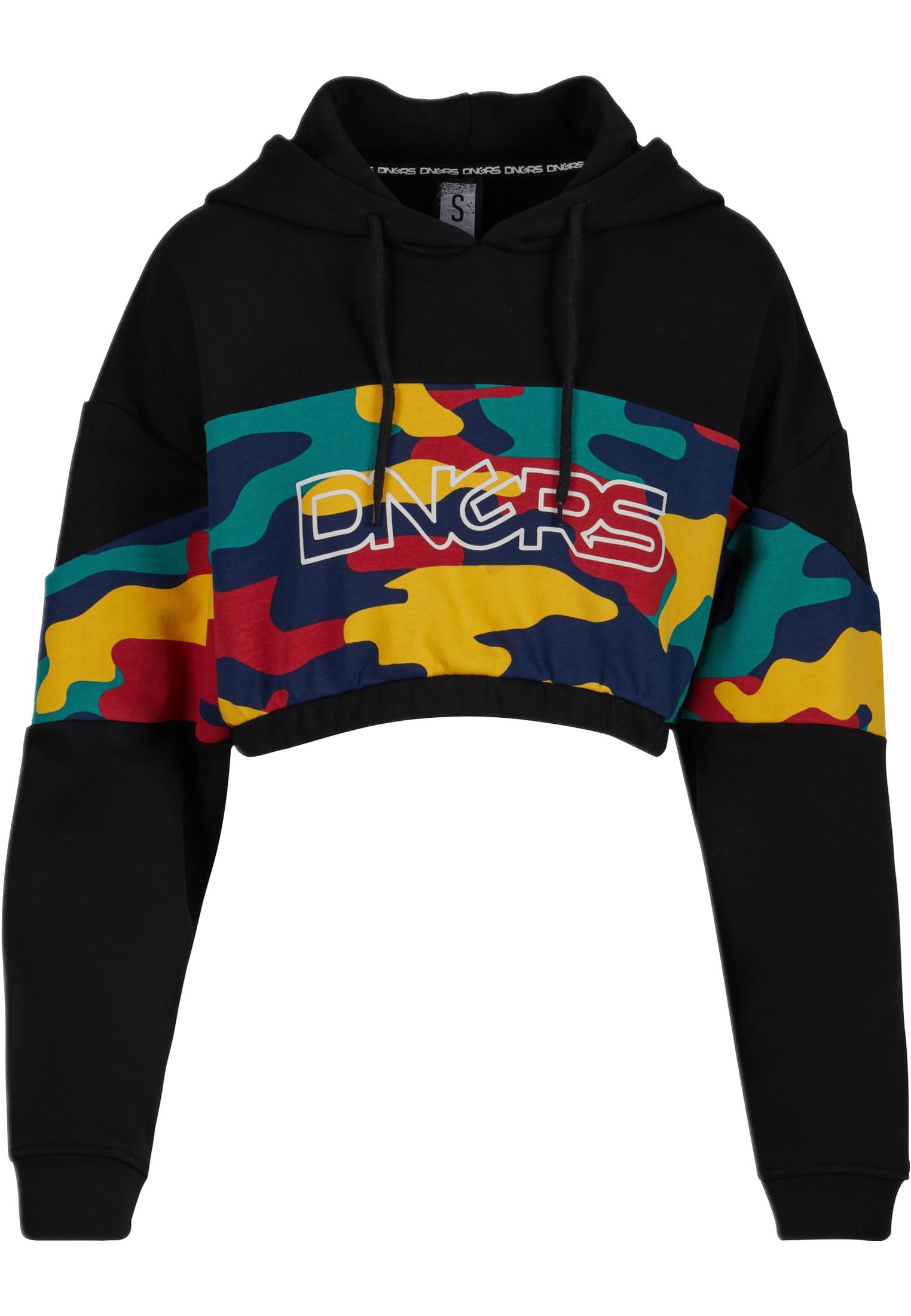 Dangerous DNGRS Hoody HideMe DNGRS DLHD136-00777 black camo