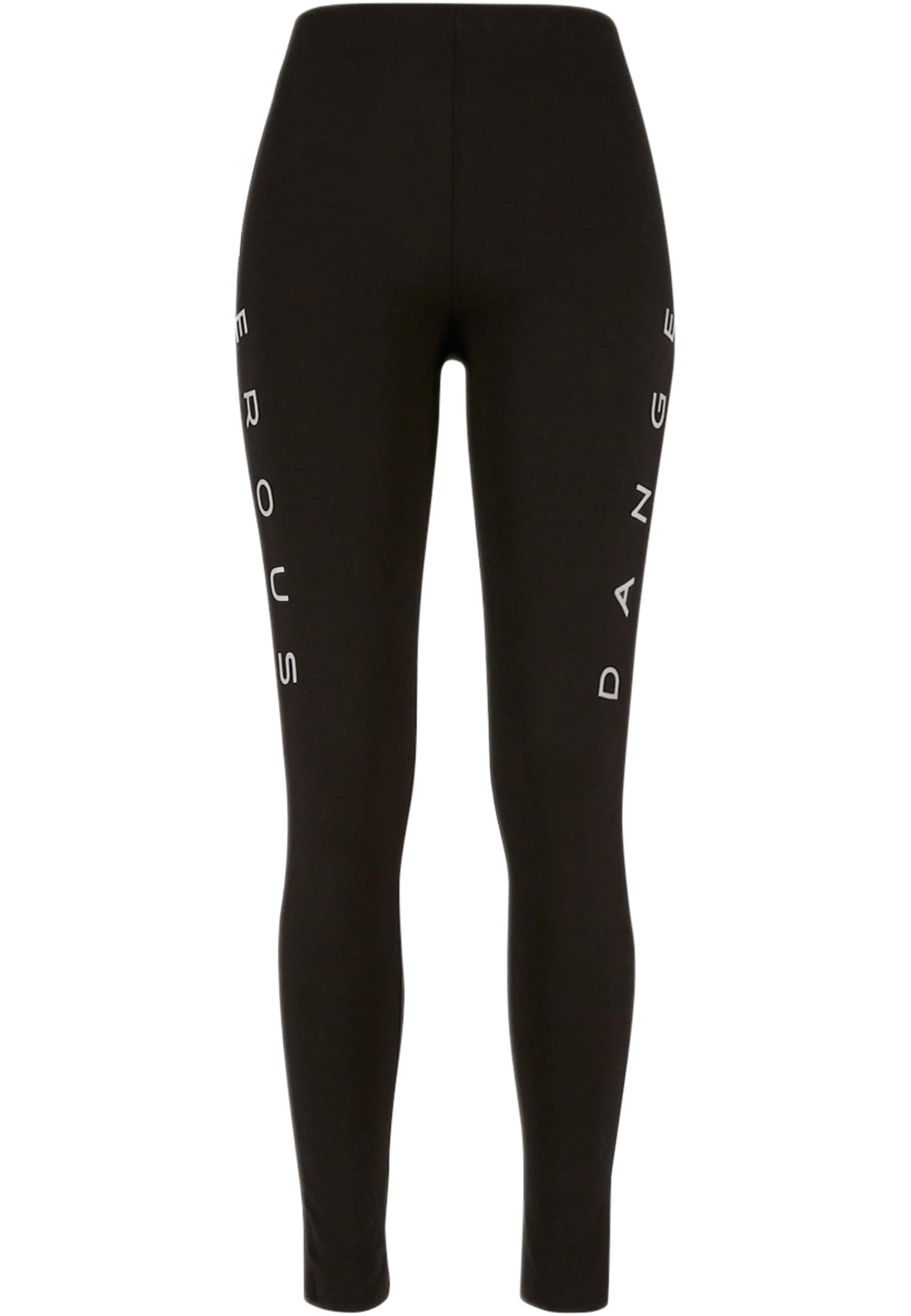 Dangerous DNGRS Leggings EvilFuture DNGRS DLLP115 black