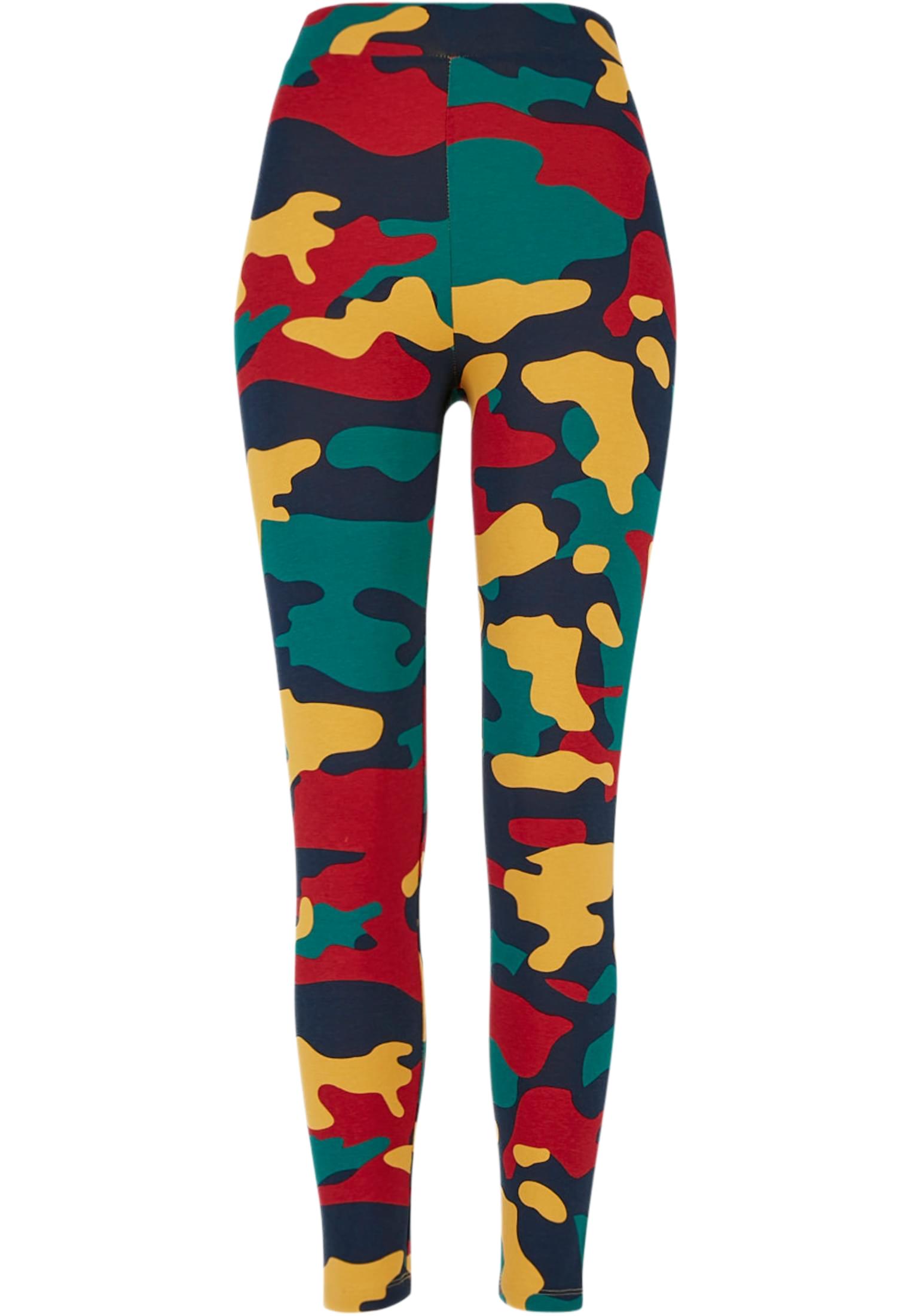 Dangerous DNGRS Leggings HideMe DNGRS DLLP116 camo