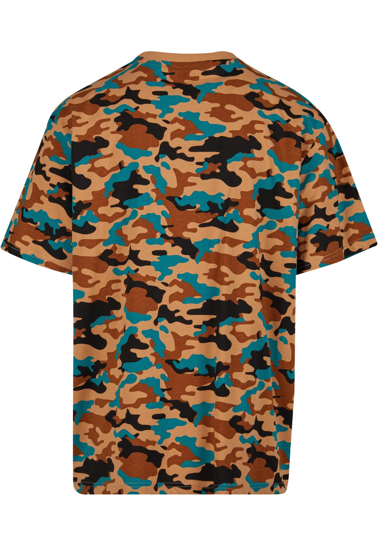 T-Shirt Eckots1144 Ecko Unltd Camouflage Black Green ανδρικά Basic T-Shirts Simple Wear Μπλουζάκια κοντομάνικα