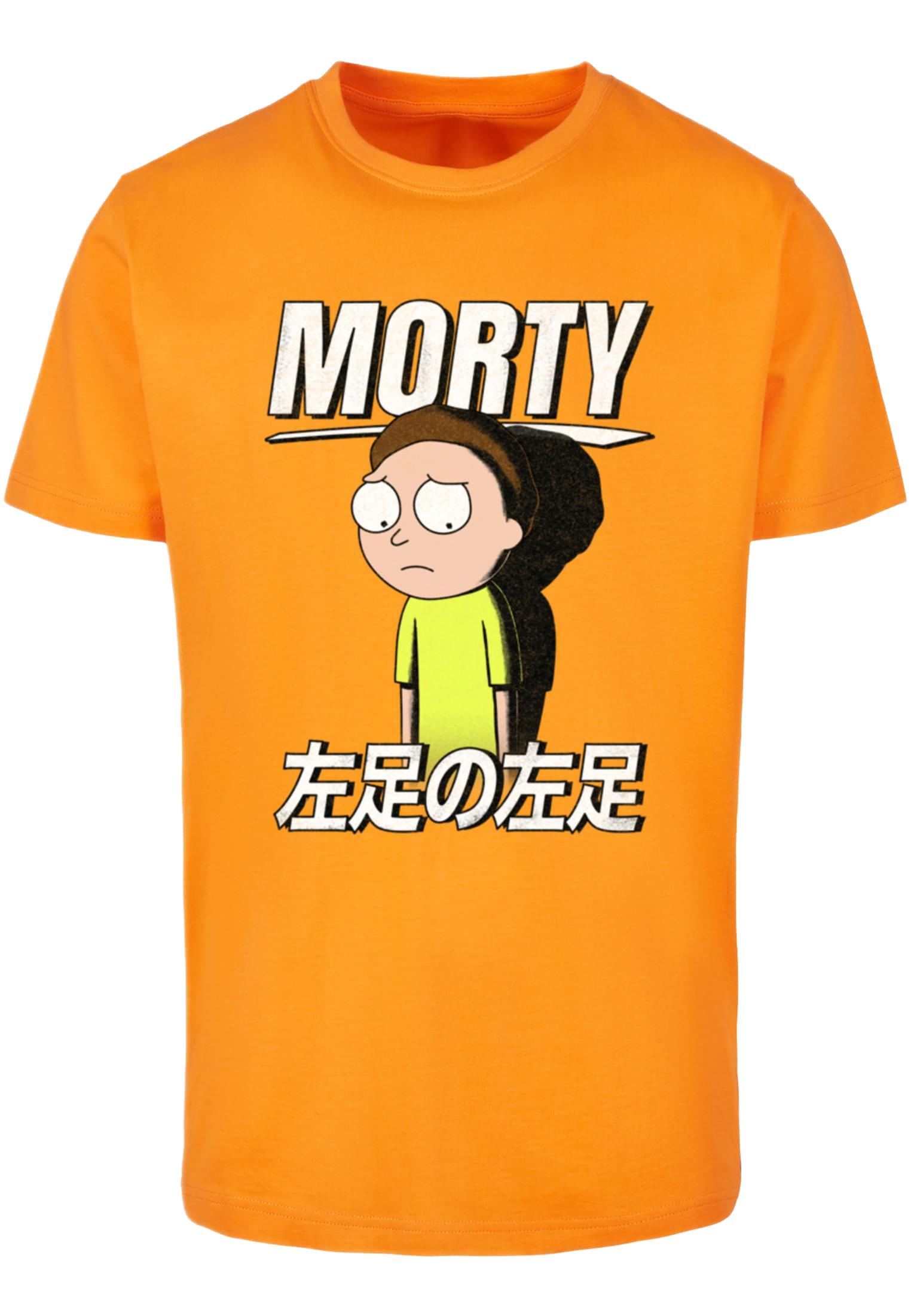 Rick and Morty Sad Morty Tee Merchcode MC931-02530 paradise orange