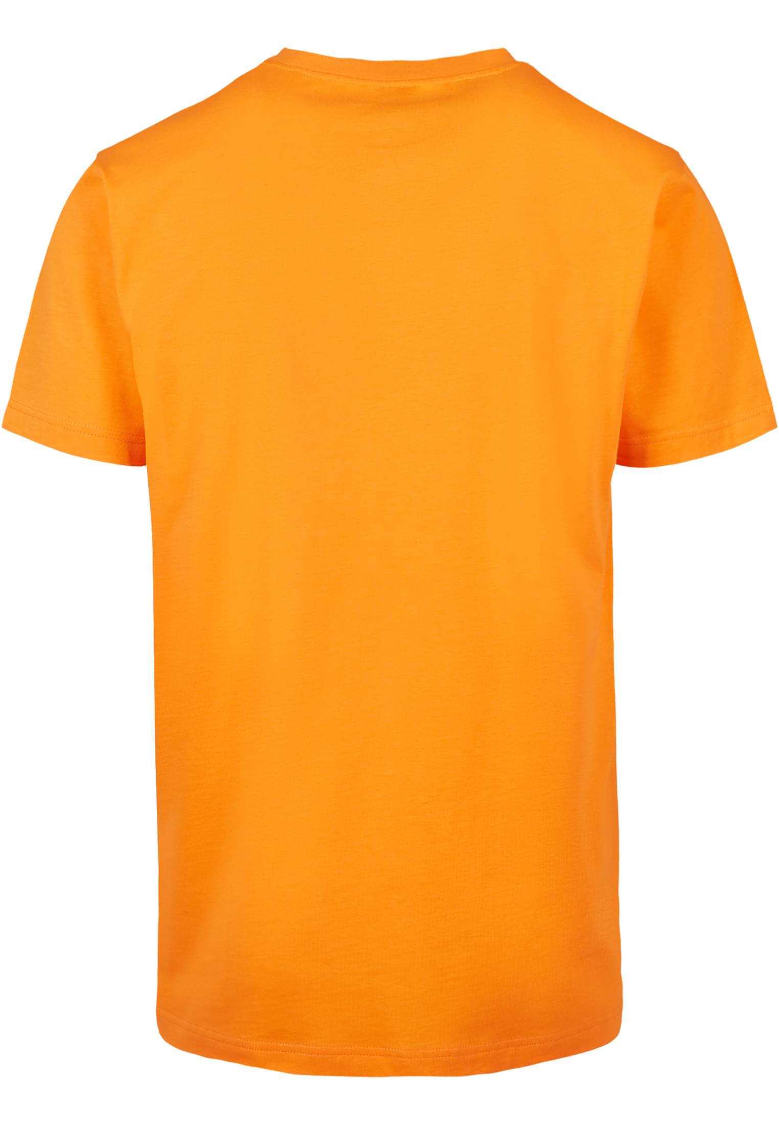 Rick And Morty Sad Tee Merchcode Mc931-02530 Paradise Orange ανδρικά Basic T-Shirts Simple Wear Μπλουζάκια κοντομάνικα
