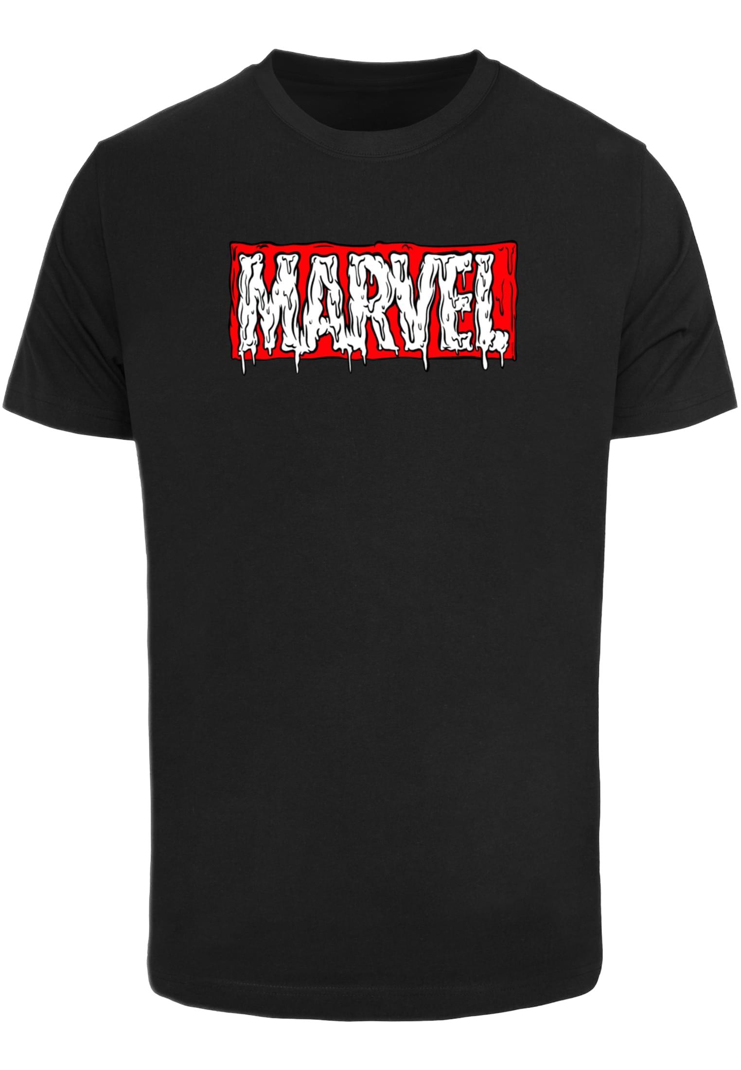 Marvel Drip Tee Merchcode MC961-00007 black