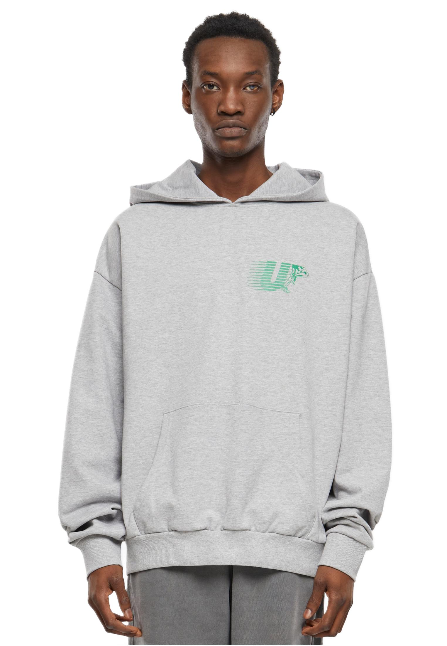Athletic Club Ultraheavy Oversize Hoodie Mister Tee MT3113-00111 grey