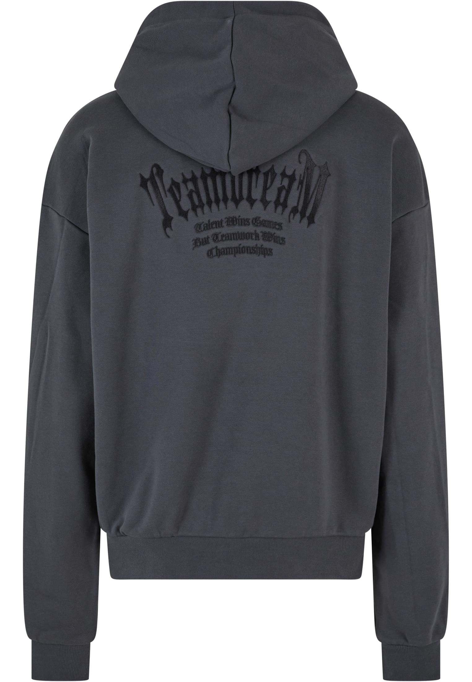 Teamdream Ultraheavy Oversize Hoodie Mister Tee Mt3118-00094 Darkgrey ανδρικά Φούτερ Simple Wear