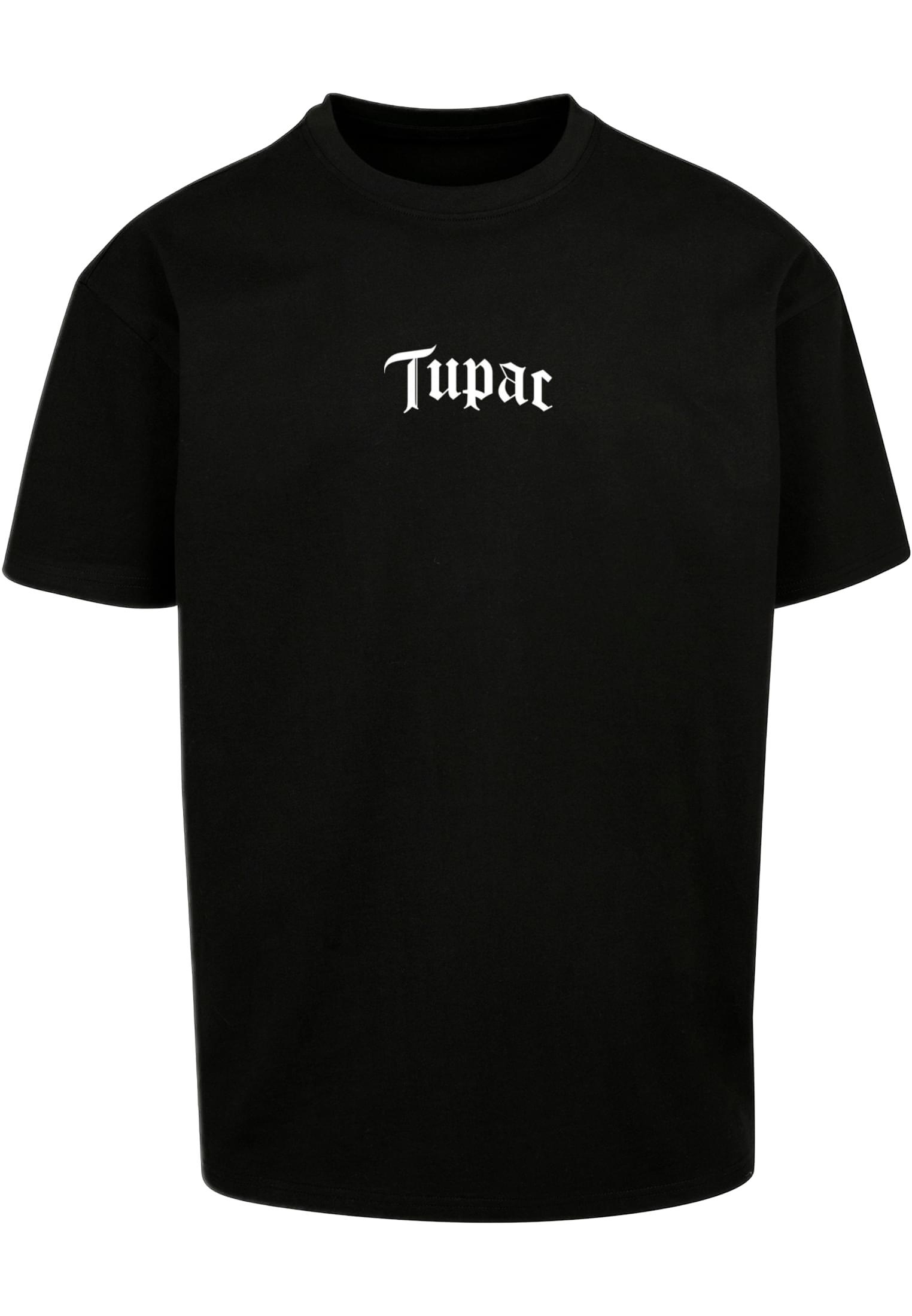 2Pac 2Pacalypse Now Oversize Tee Mister Tee MT3128-00007 black