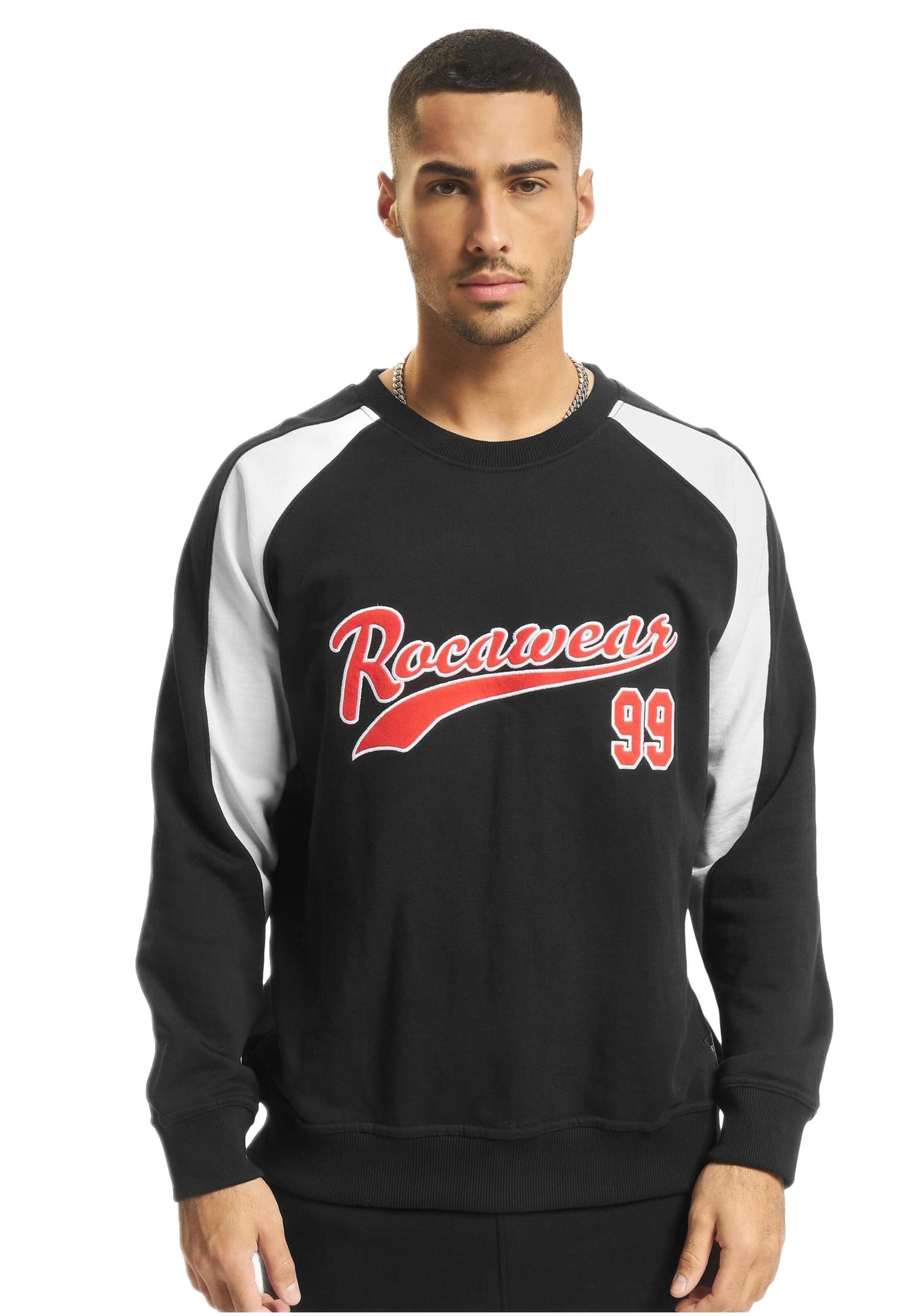 Rocawear Control Crewneck Rocawear RWCN042 black