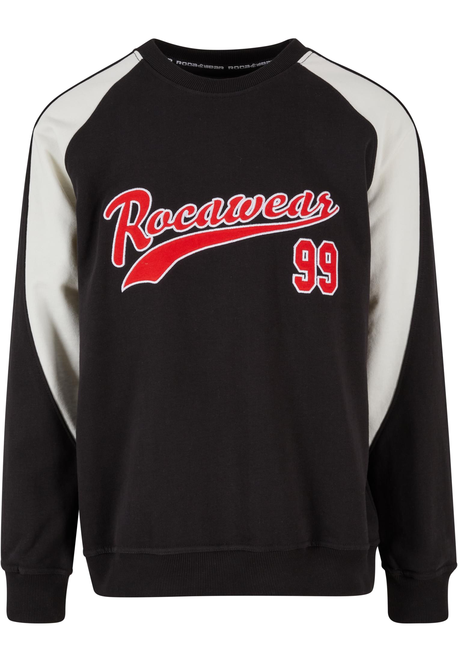 Rocawear Control Crewneck Rwcn042 Black ανδρικά Φούτερ Simple Wear