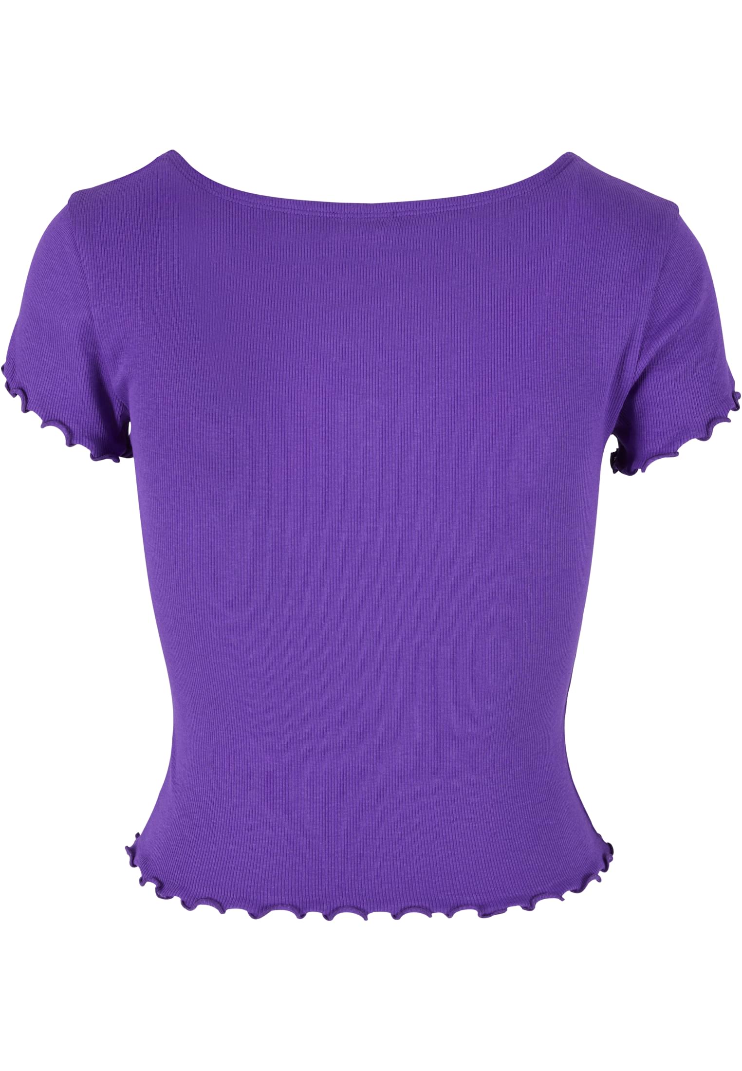 Γυναικείο T-shirt Rib Babylock TB6054 Urban Classics Realviolet