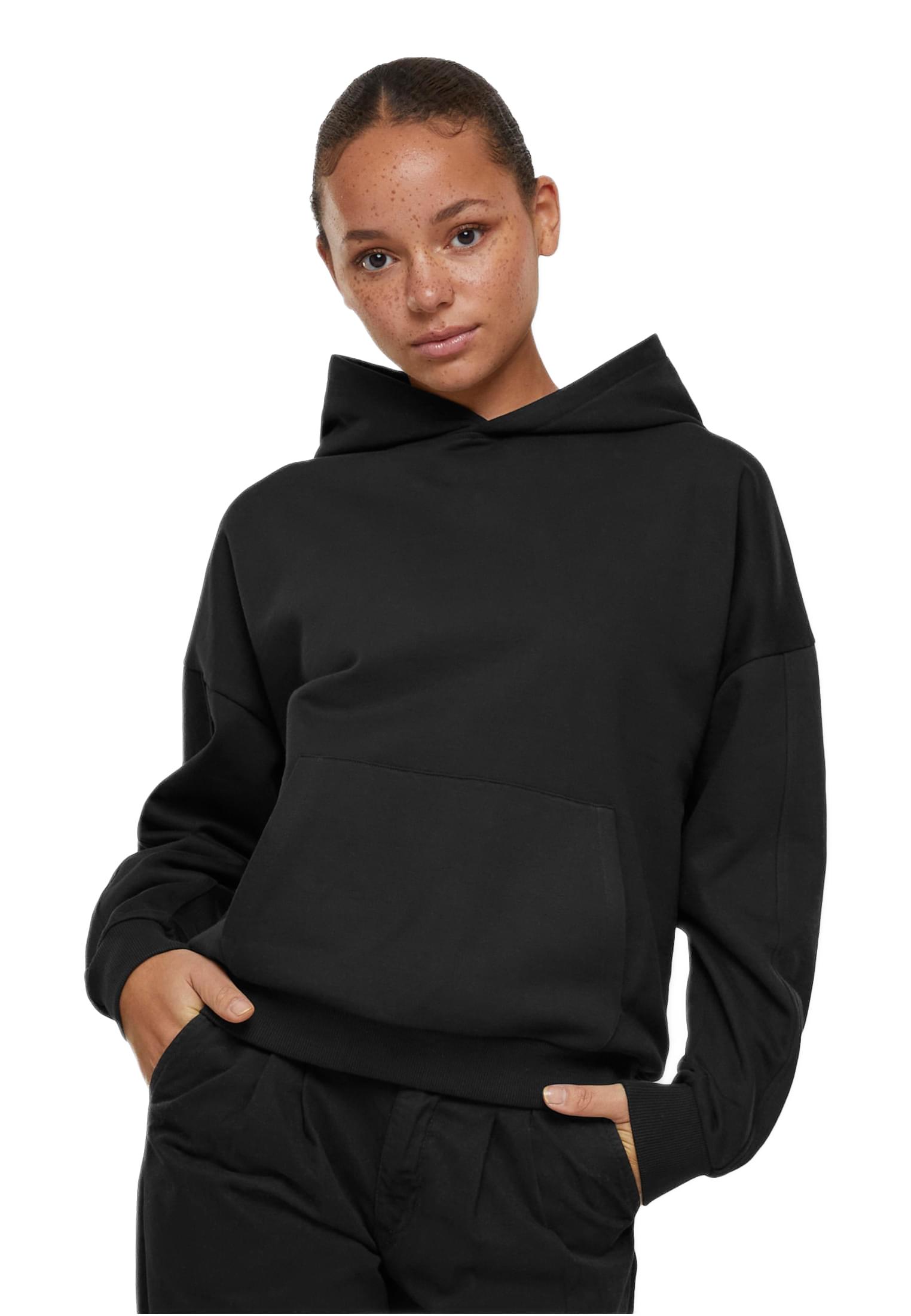 Ladies Organic Oversized Hoody Urban Classics TB6132-00007 black