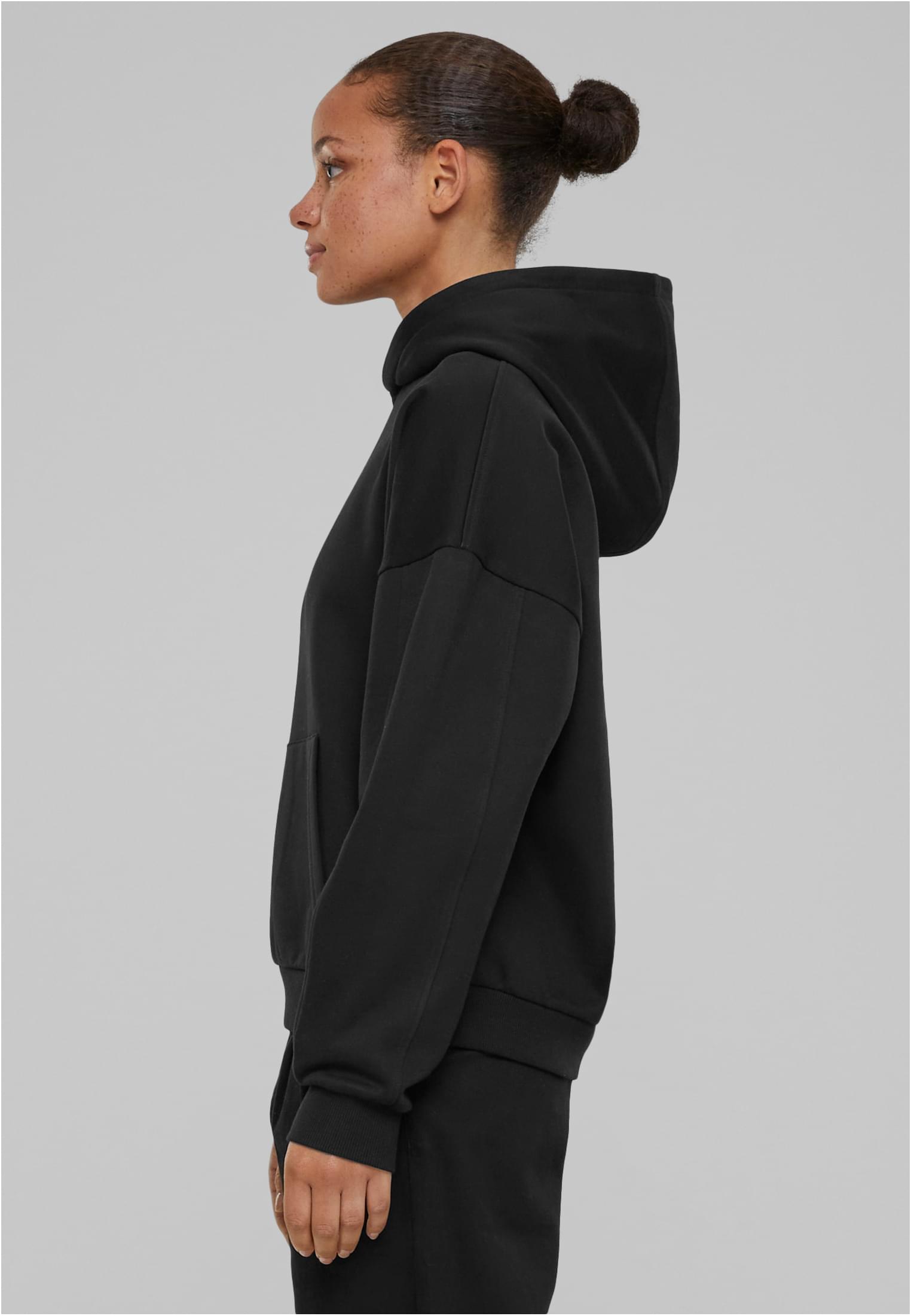 Ladies Organic Oversized Hoody Urban Classics TB6132-00007 black