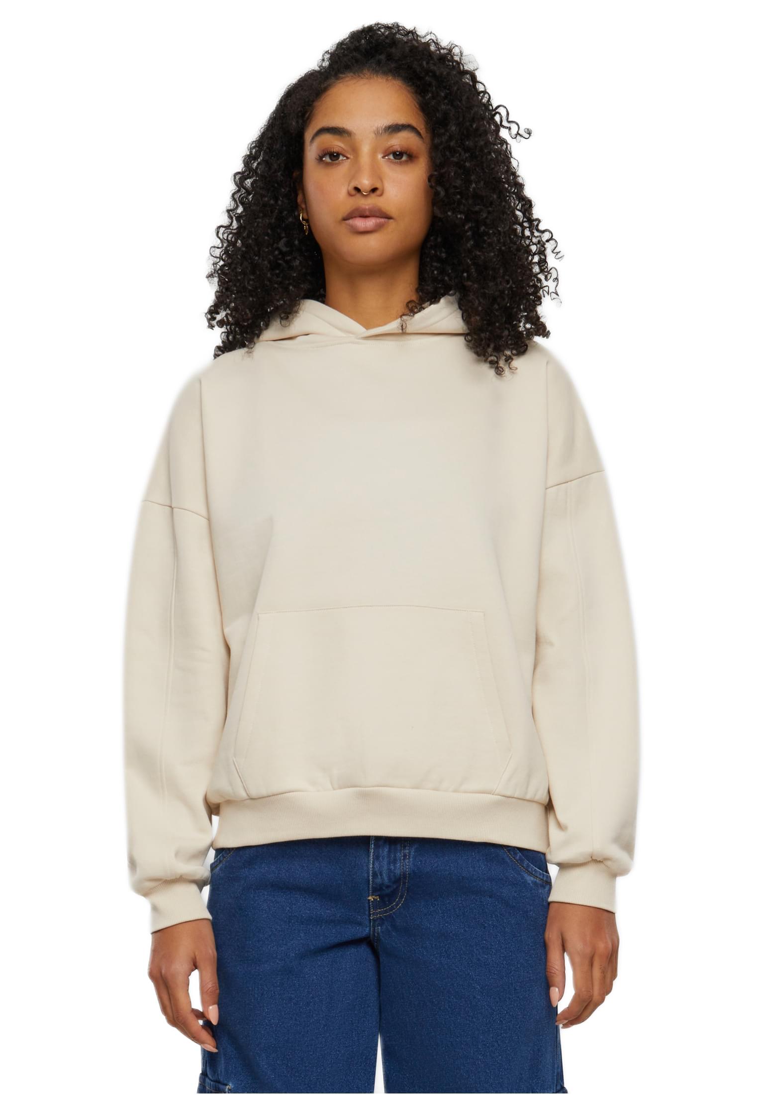 Ladies Organic Oversized Hoody Urban Classics TB6132-02903 whitesand