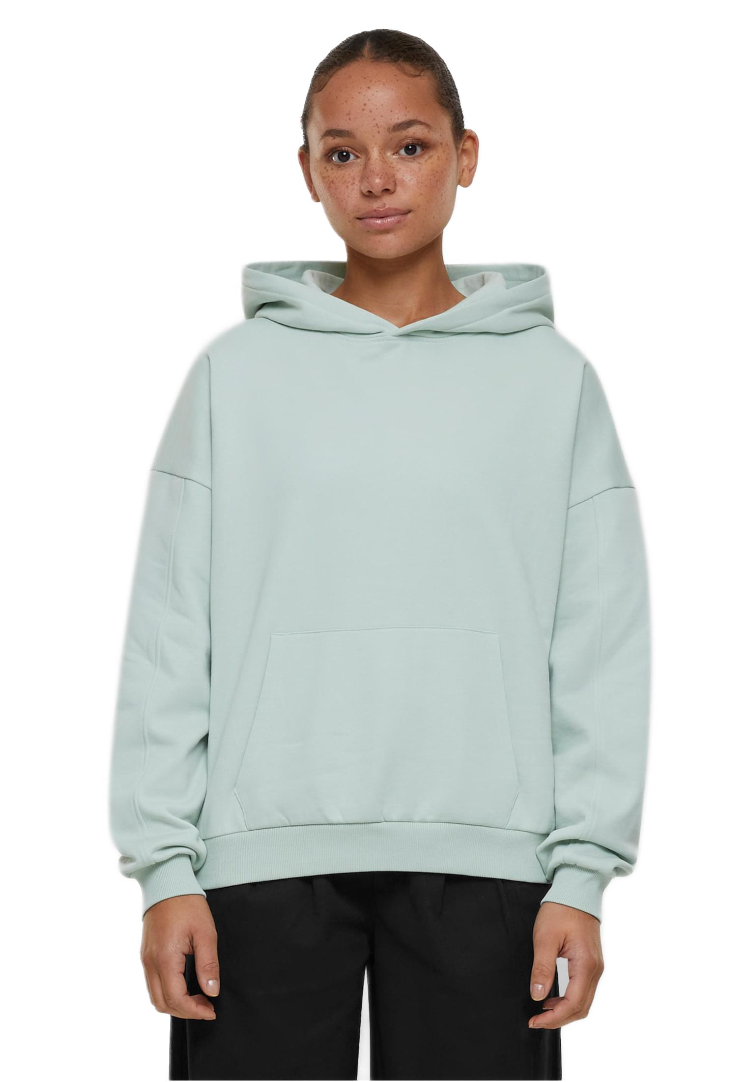Ladies Organic Oversized Hoody Urban Classics TB6132-14067 frostmint