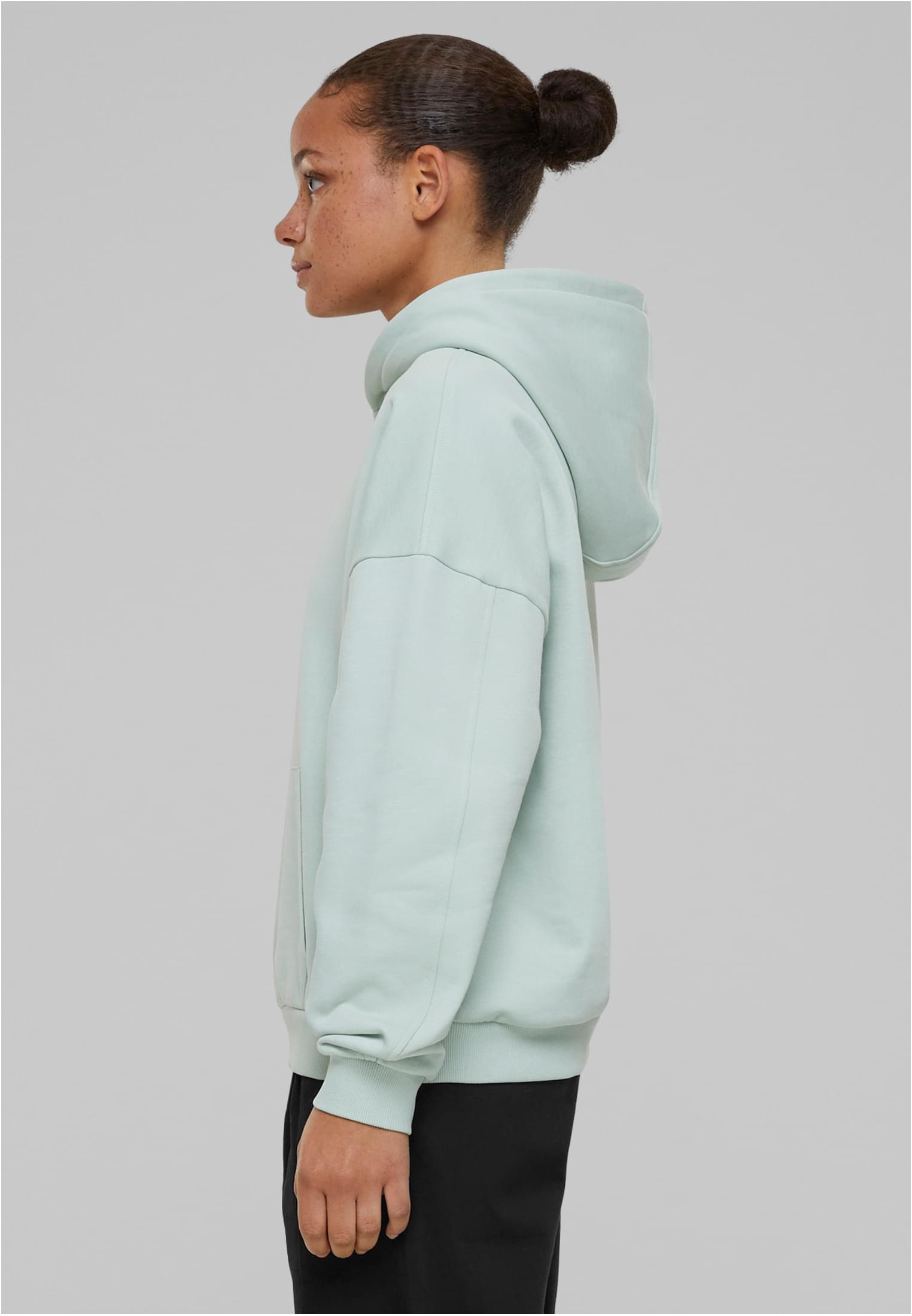Ladies Organic Oversized Hoody Urban Classics TB6132-14067 frostmint