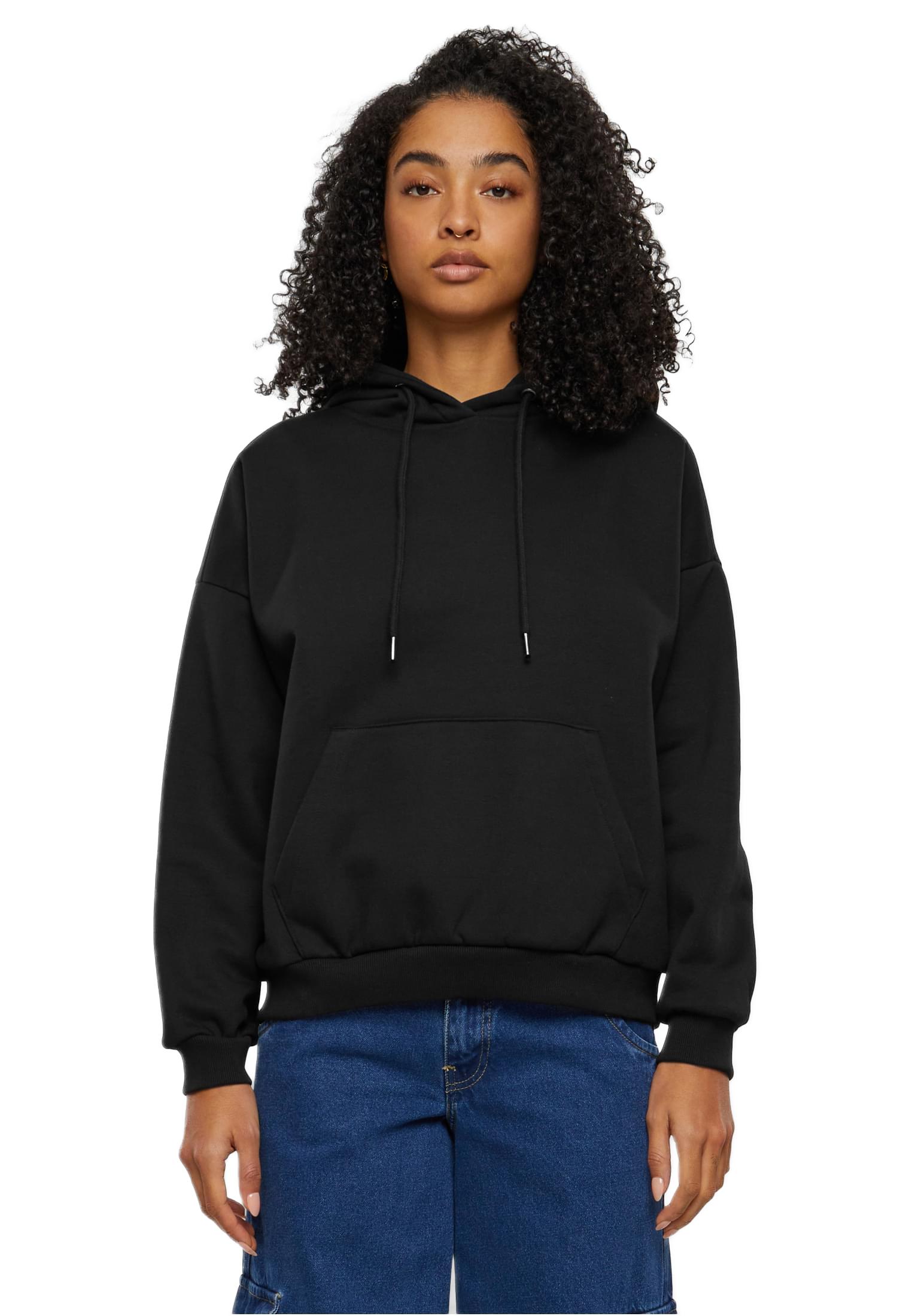 Ladies Oversized Ultra Heavy Hoody Urban Classics TB6134-00007 black