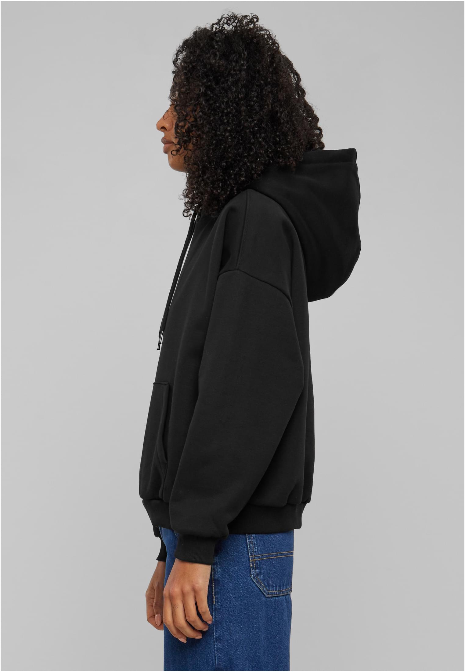 Ladies Oversized Ultra Heavy Hoody Urban Classics TB6134-00007 black