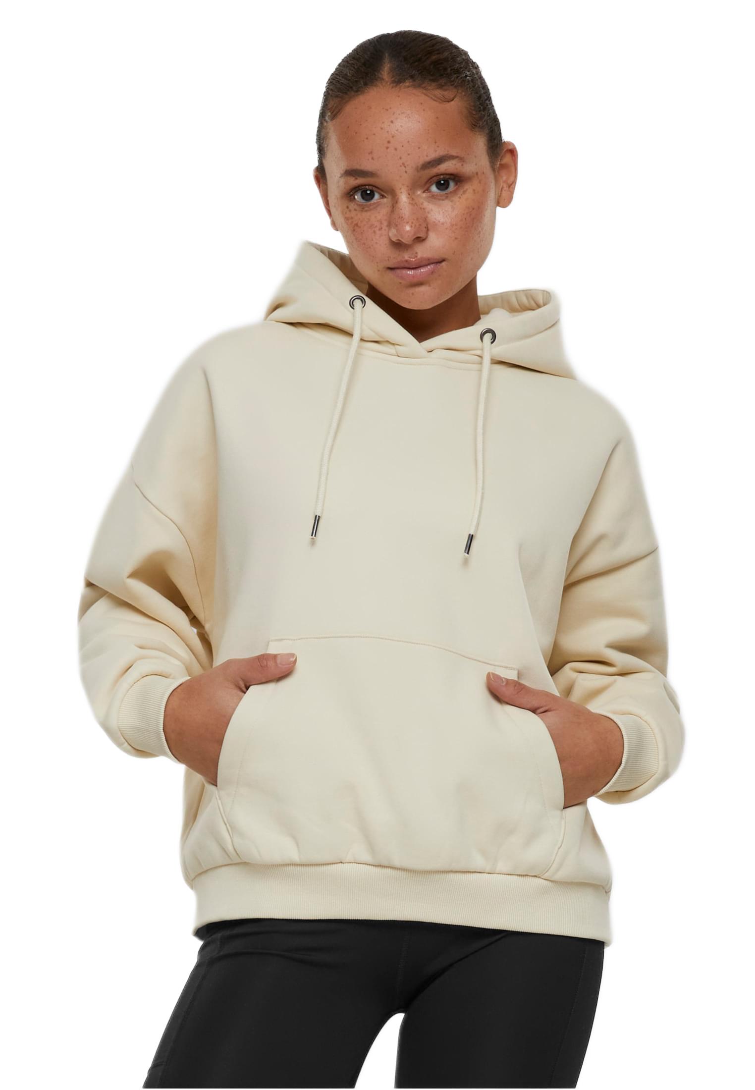 Ladies Oversized Ultra Heavy Hoody Urban Classics TB6134-00208 sand