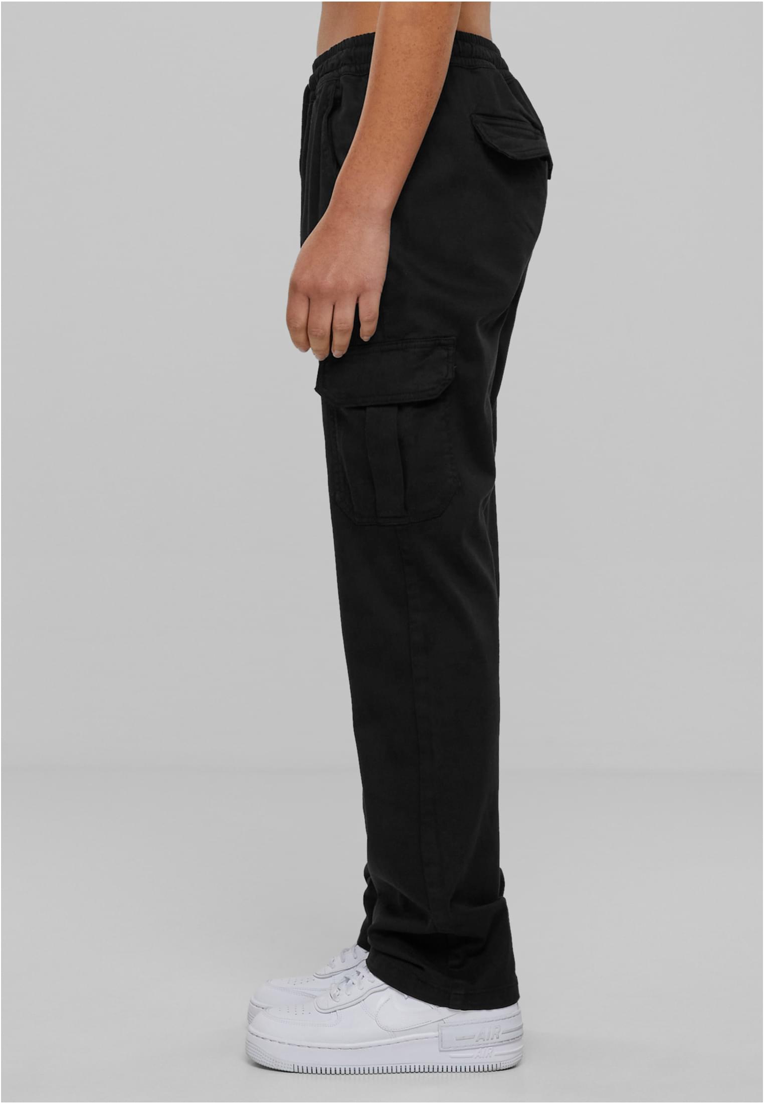 Γυναικείο Cargo Παντελόνι TB6158-00007 Urban Classics Black Black