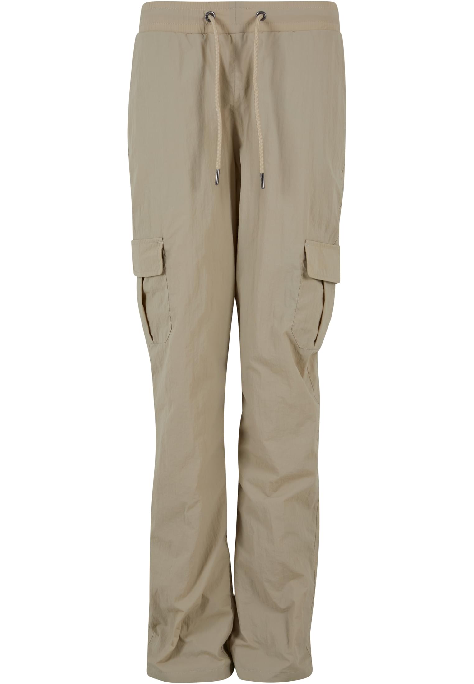 Ladies Nylon Cargo Παντελόνι Urban Classics TB6159-02439 concrete
