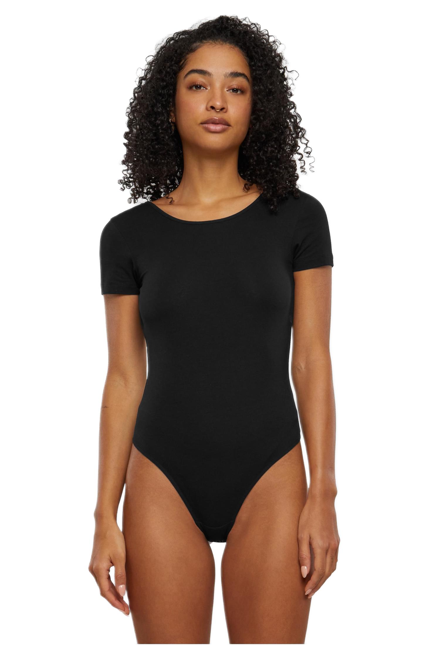 Γυναικείο Κορμάκι Organic Stretch Jersey TB6170 Urban Classics Black