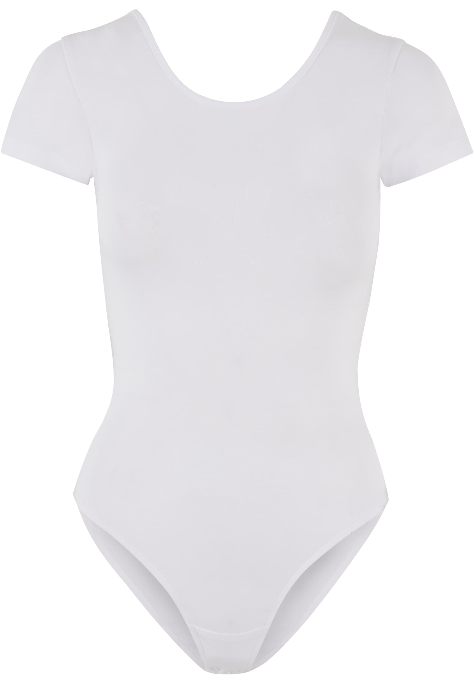Ladies Organic Stretch Jersey Body 2-Pack Urban Classics TB6170A white+black