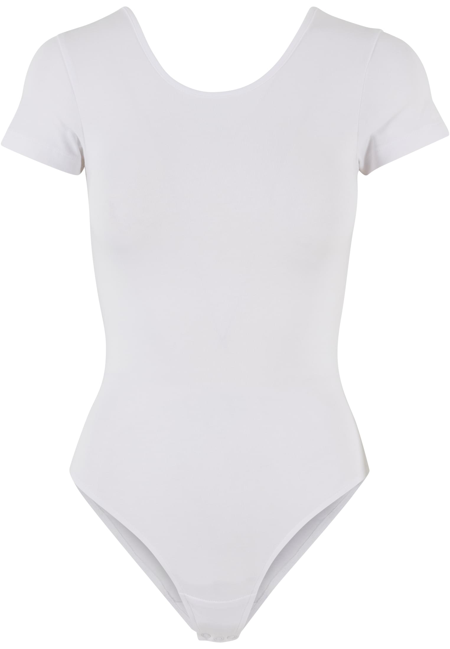 Ladies Organic Stretch Jersey Body 2-Pack Urban Classics TB6170A-03168 white+white