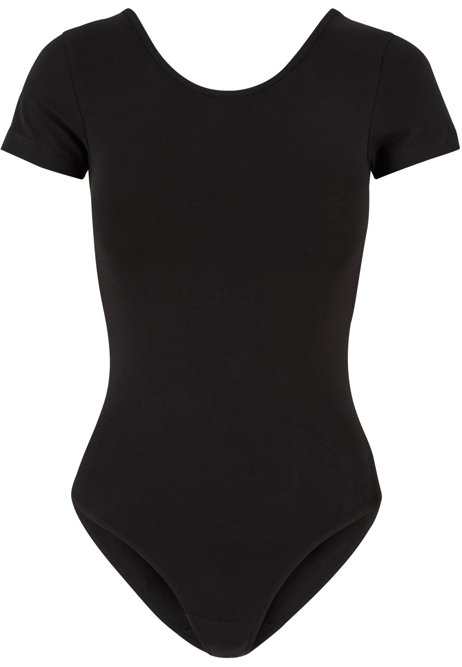 Ladies Organic Stretch Jersey Body 2-Pack Urban Classics TB6170A black+black