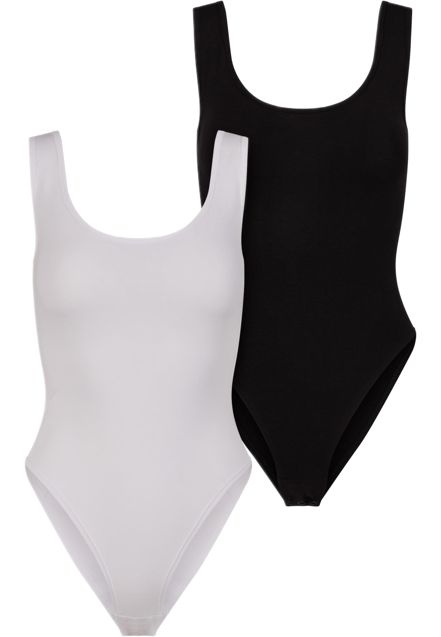 Ladies Organic Tank Body 2-Pack Urban Classics TB6172A white+black