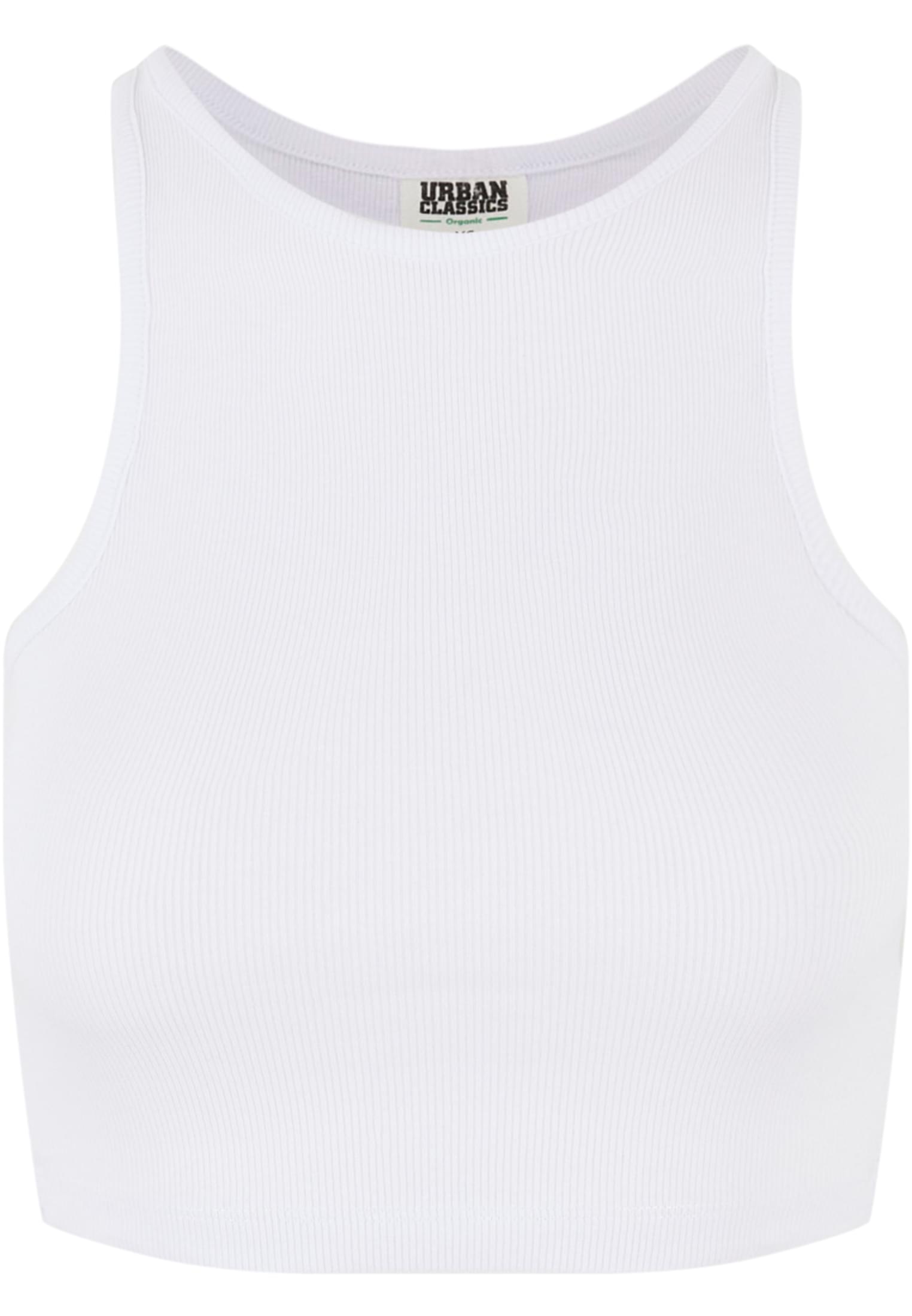 Γυναικείο Cropped Rib Top 2-Pack TB6185A Urban Classics white+black