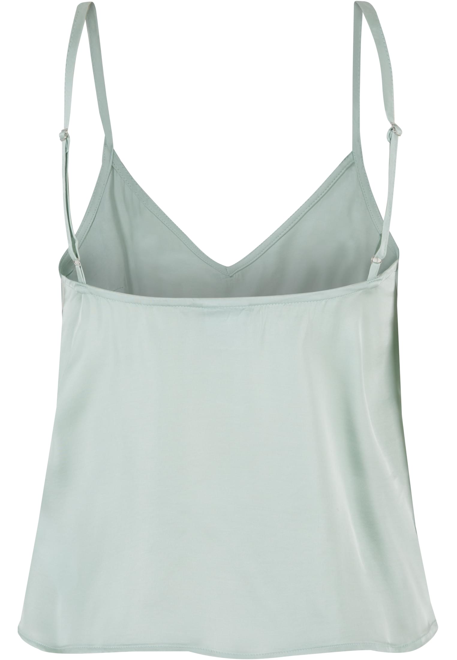 Ladies Viscose Satin Slip Top Urban Classics Tb6187-14067 Frostmint γυναικεία Μπλούζες Simple Wear