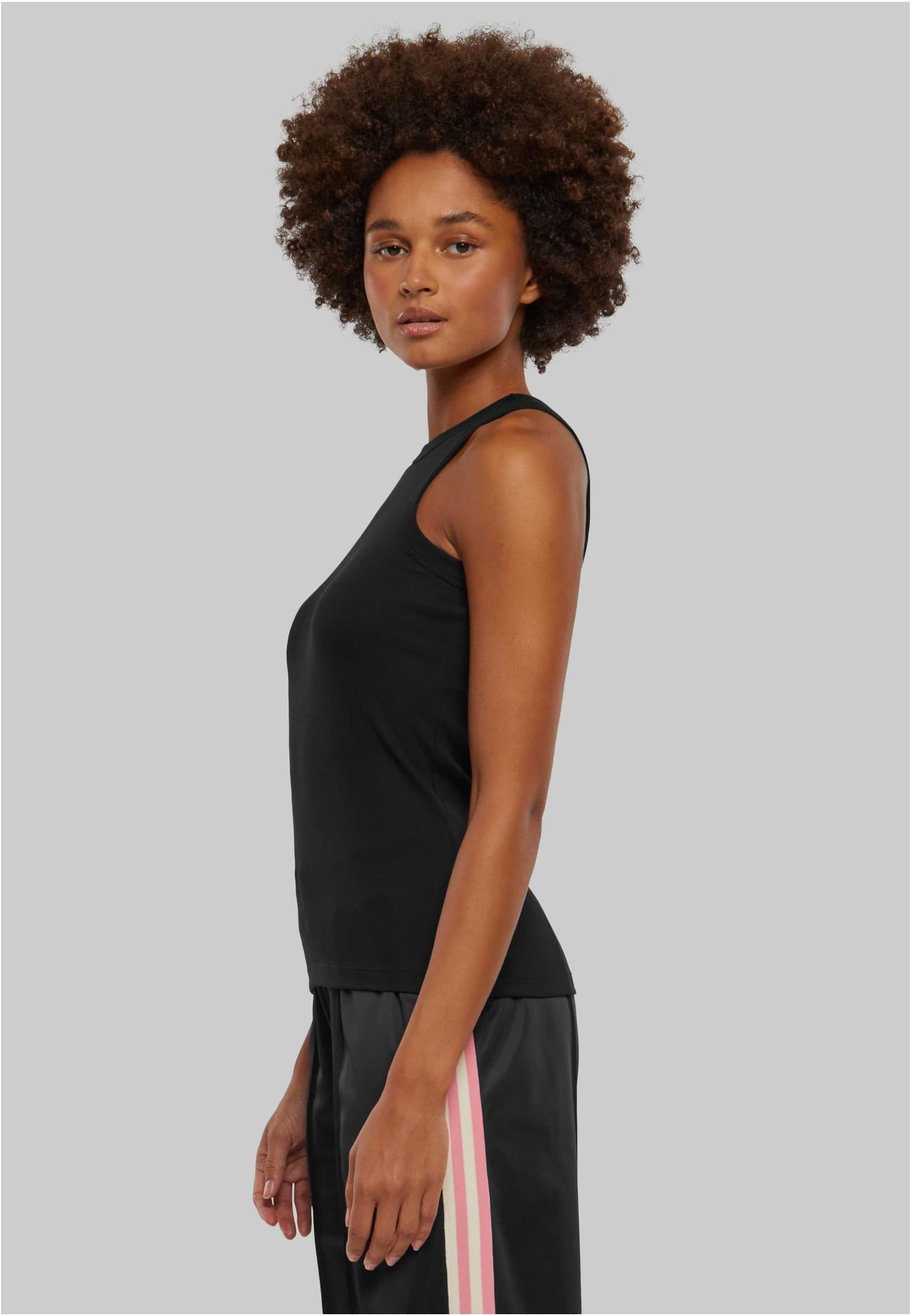 Γυναικείο Τοπ Racer Back Rib TB6188-00007 Urban Classics Black