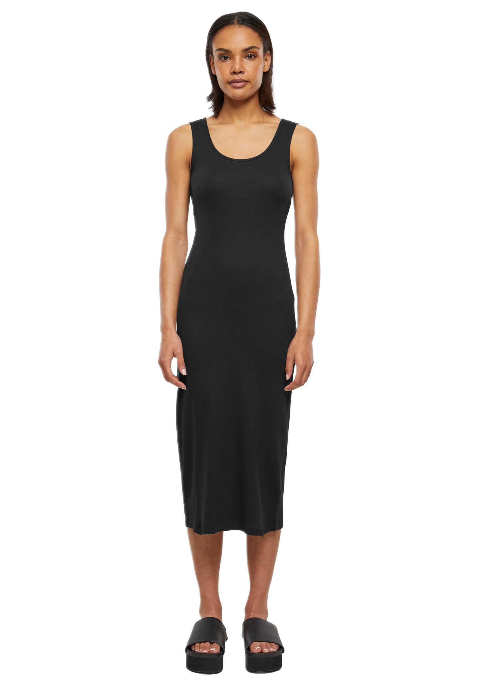 Γυναικείο Φόρεμα Rib Top TB6190-00007 Urban Classics Black