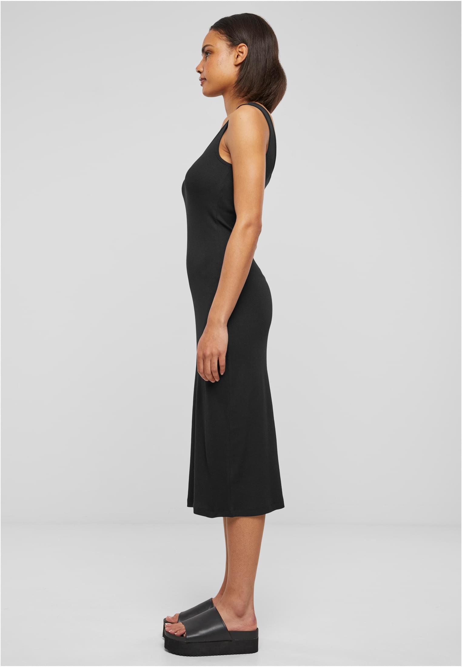 Γυναικείο Φόρεμα Rib Top TB6190-00007 Urban Classics Black