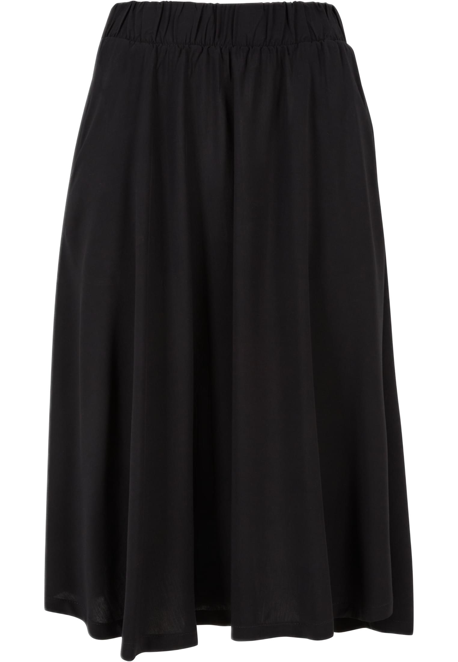 Ladies Viscose Φούστα Urban Classics TB6196 black