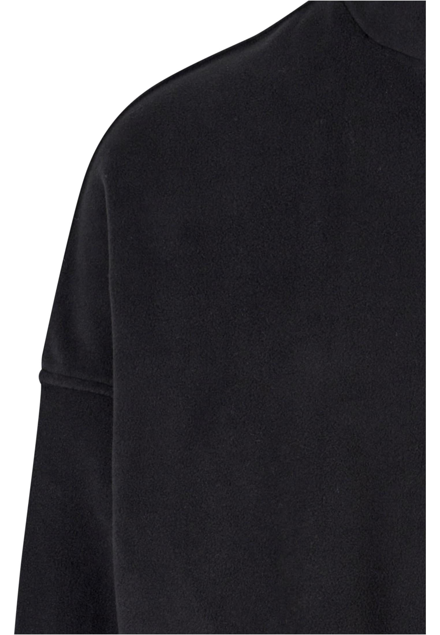 Φούτερ Oversized Polar Fleece Crew Tb6362-00007 Urban Classics Black ανδρικά Simple Wear