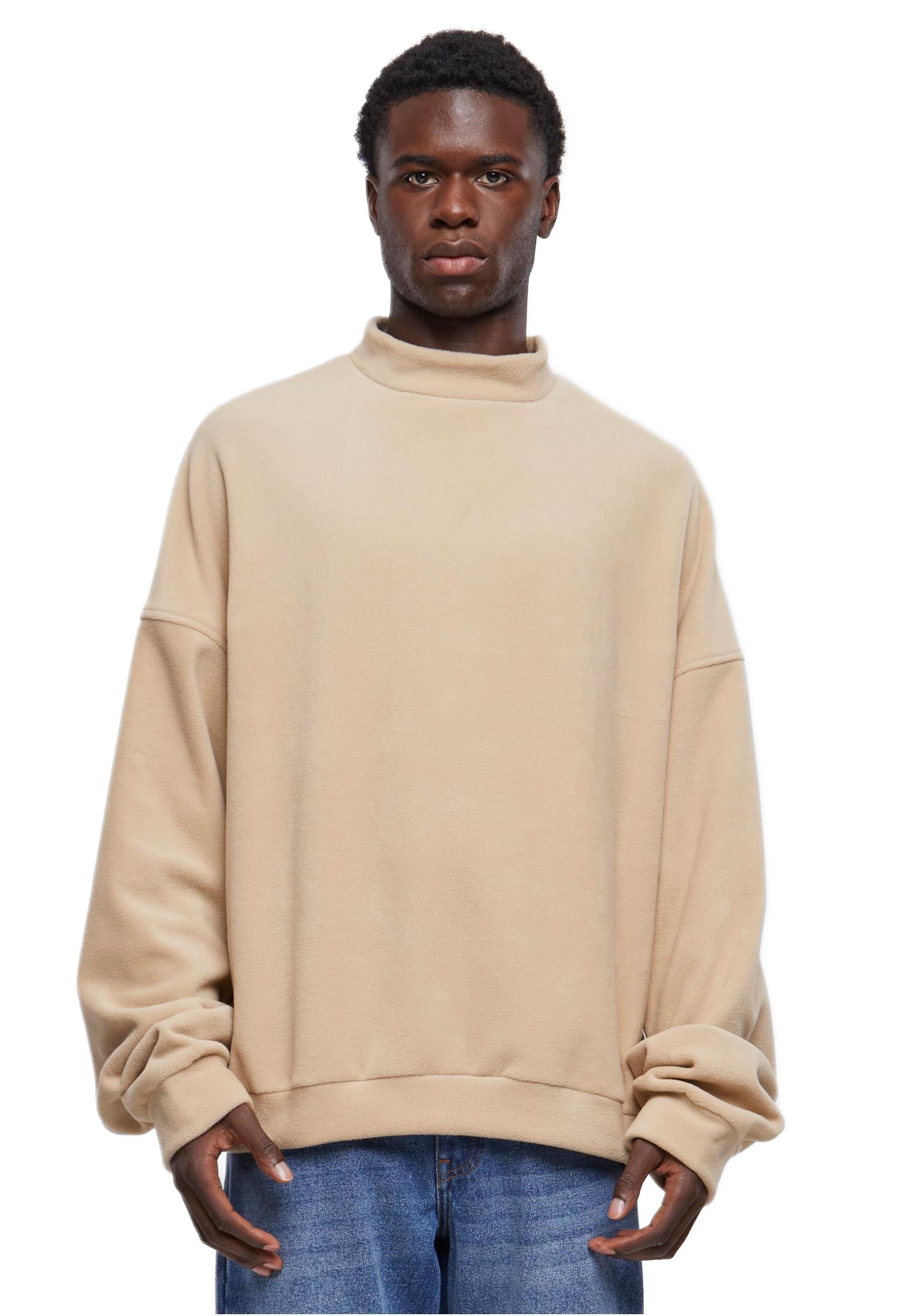 Μπλούζα Φούτερ Oversized Polar Fleece TB6362 Urban Classics Wetsand