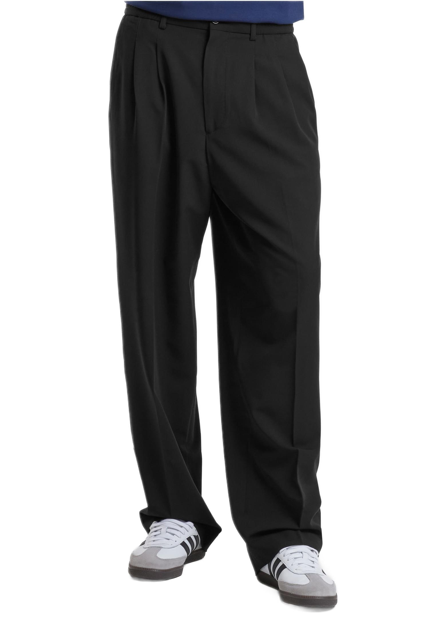 Wide Fit Παντελόνι Urban Classics TB6365-00007 black