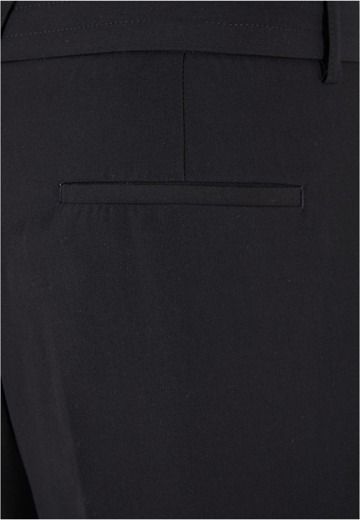 Wide Fit Παντελόνι Urban Classics Tb6365-00007 Black Outlet ανδρικά Simple Wear