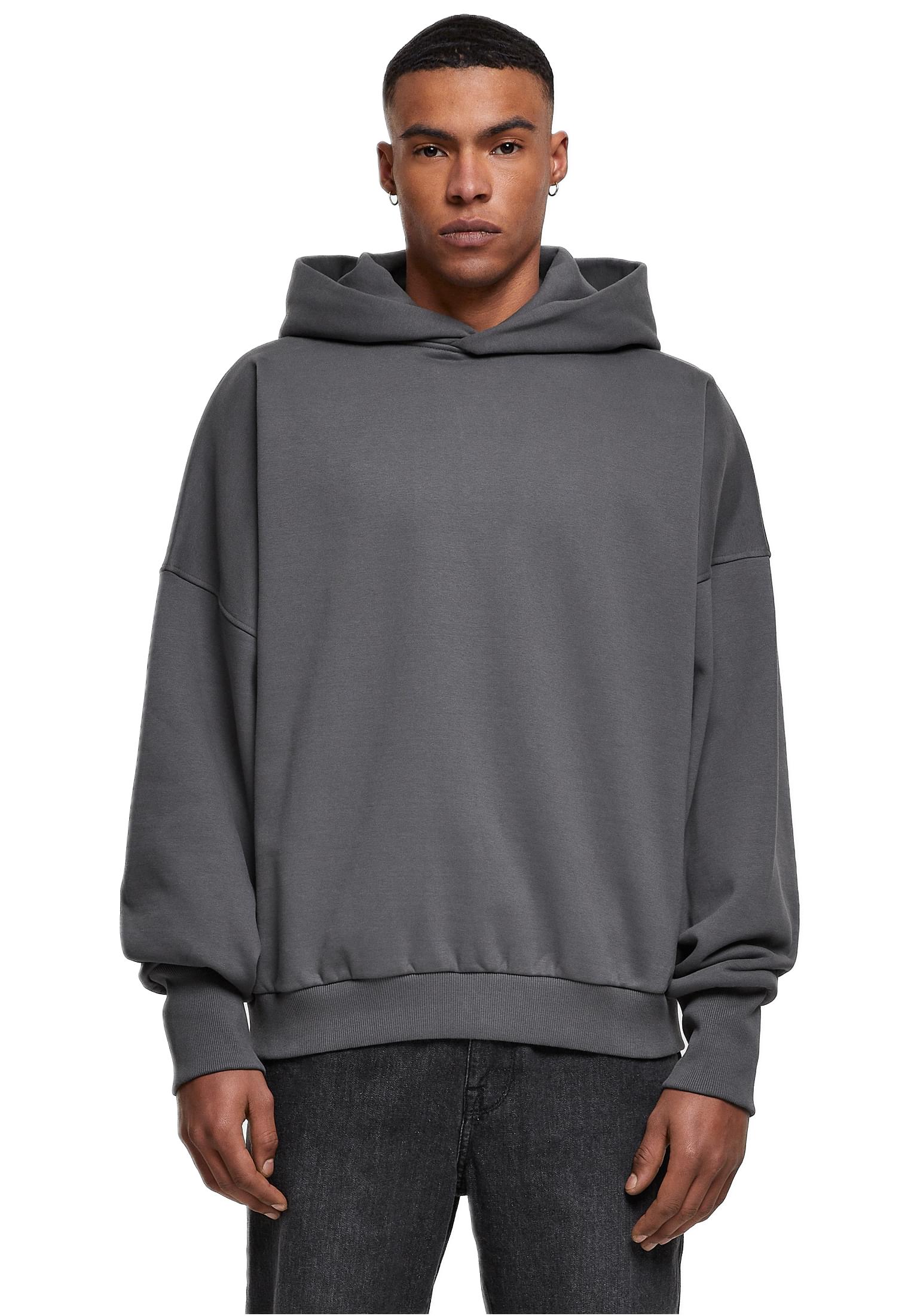 High Low Hoodie Urban Classics TB6380 Darkshadow
