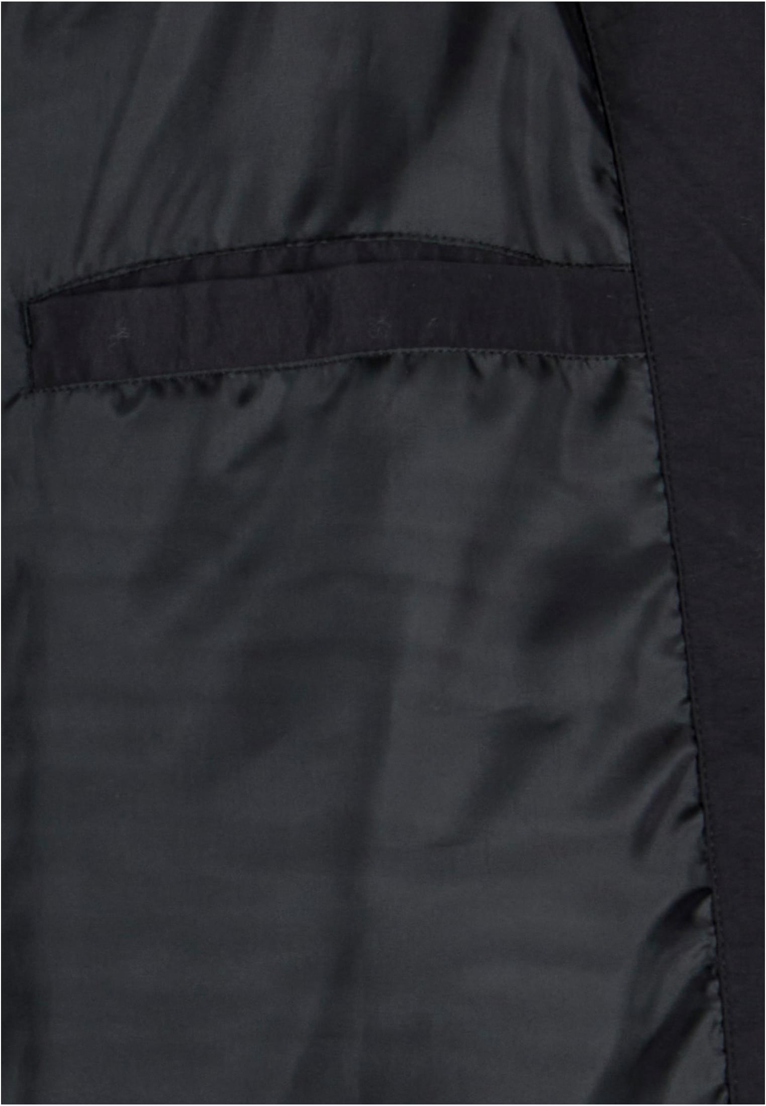 Hooded Block Puffer Jacket Urban Classics Tb6385-00007 Black Outlet ανδρικά Simple Wear
