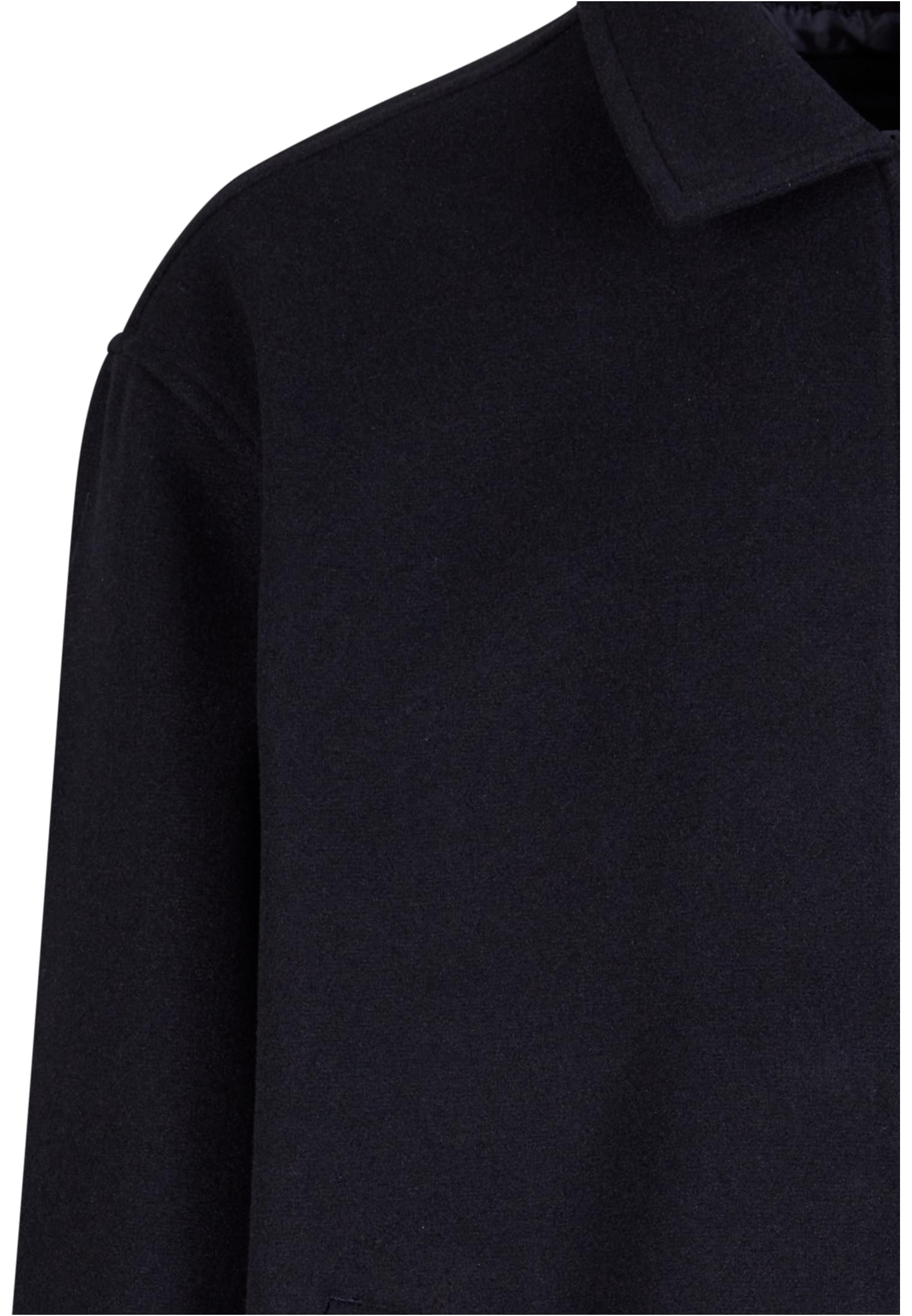 Basic Blouson Jacket Urban Classics Tb6387-00007 Black ανδρικά Μπουφάν Simple Wear