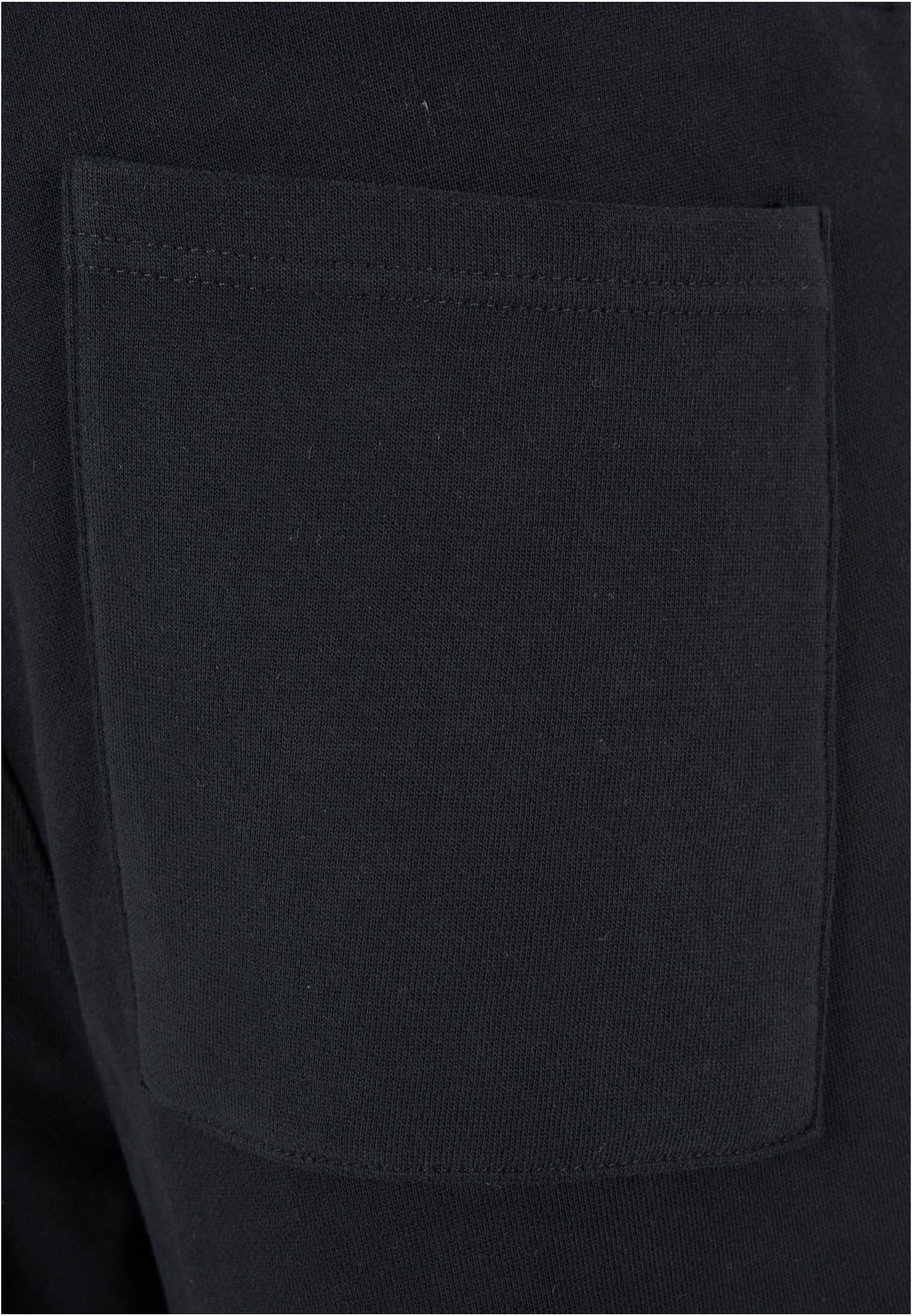 Παντελόνι Φόρμας Parachute Heavy Tb6390 Urban Classics Μαύρο Black ανδρικά Παντελόνια Simple Wear