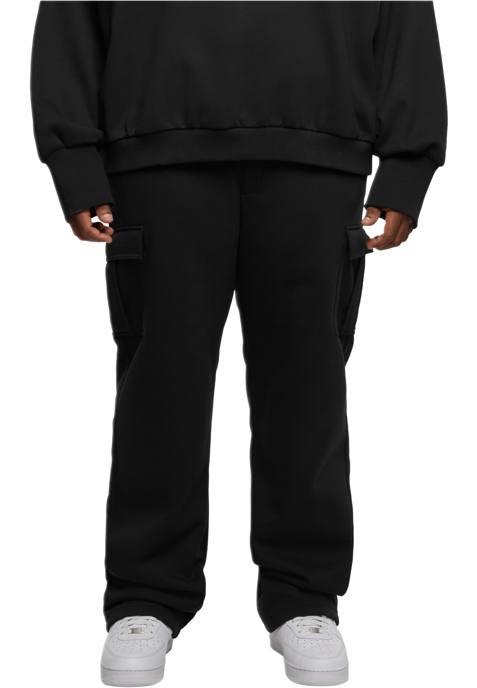 Παντελόνι Φόρμας Cargo TB6391 Urban Classics Black